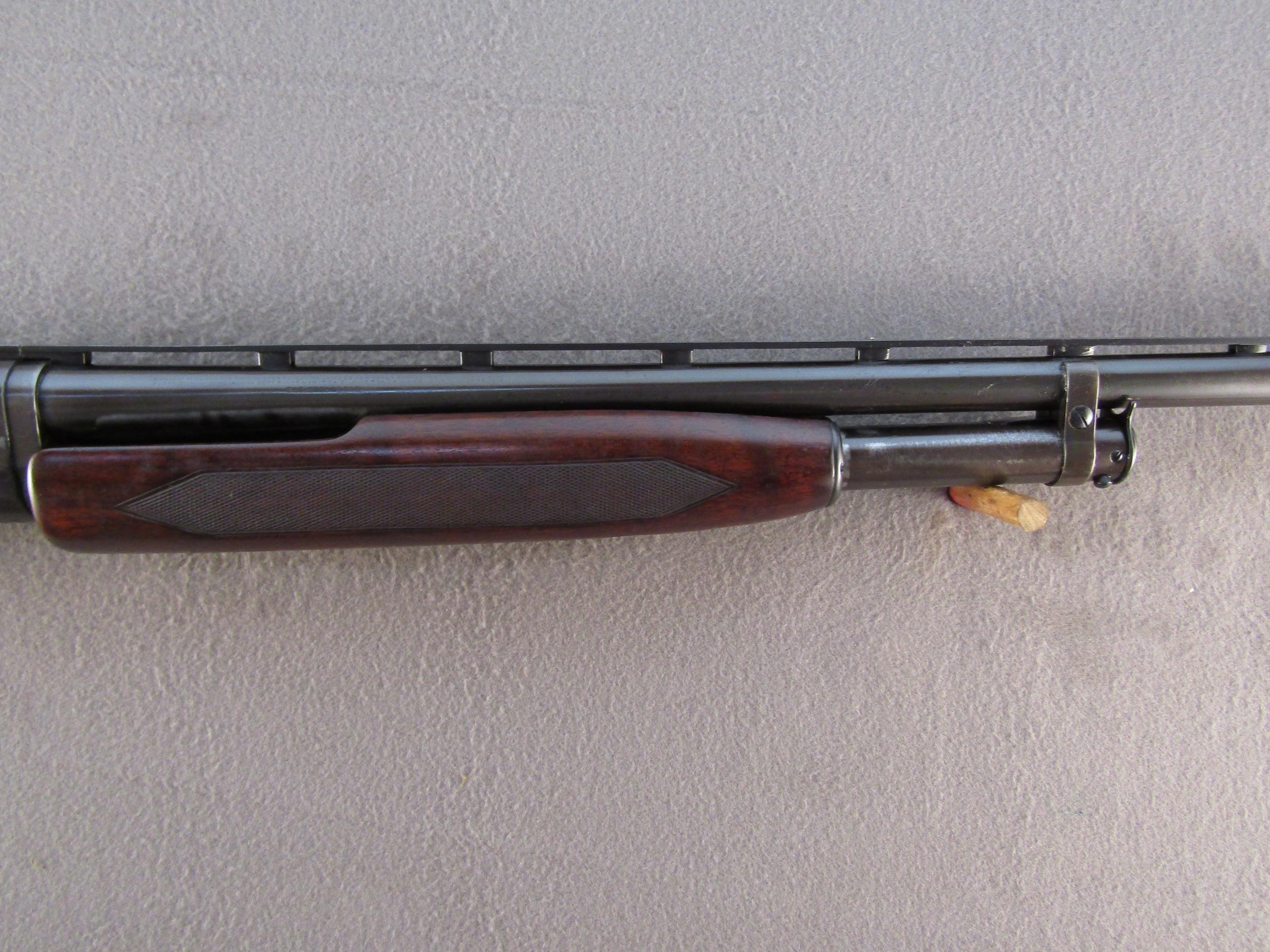 WINCHESTER MODEL 12 TRAP , 12GA PUMP ACTION SHOTGUN, S#277234