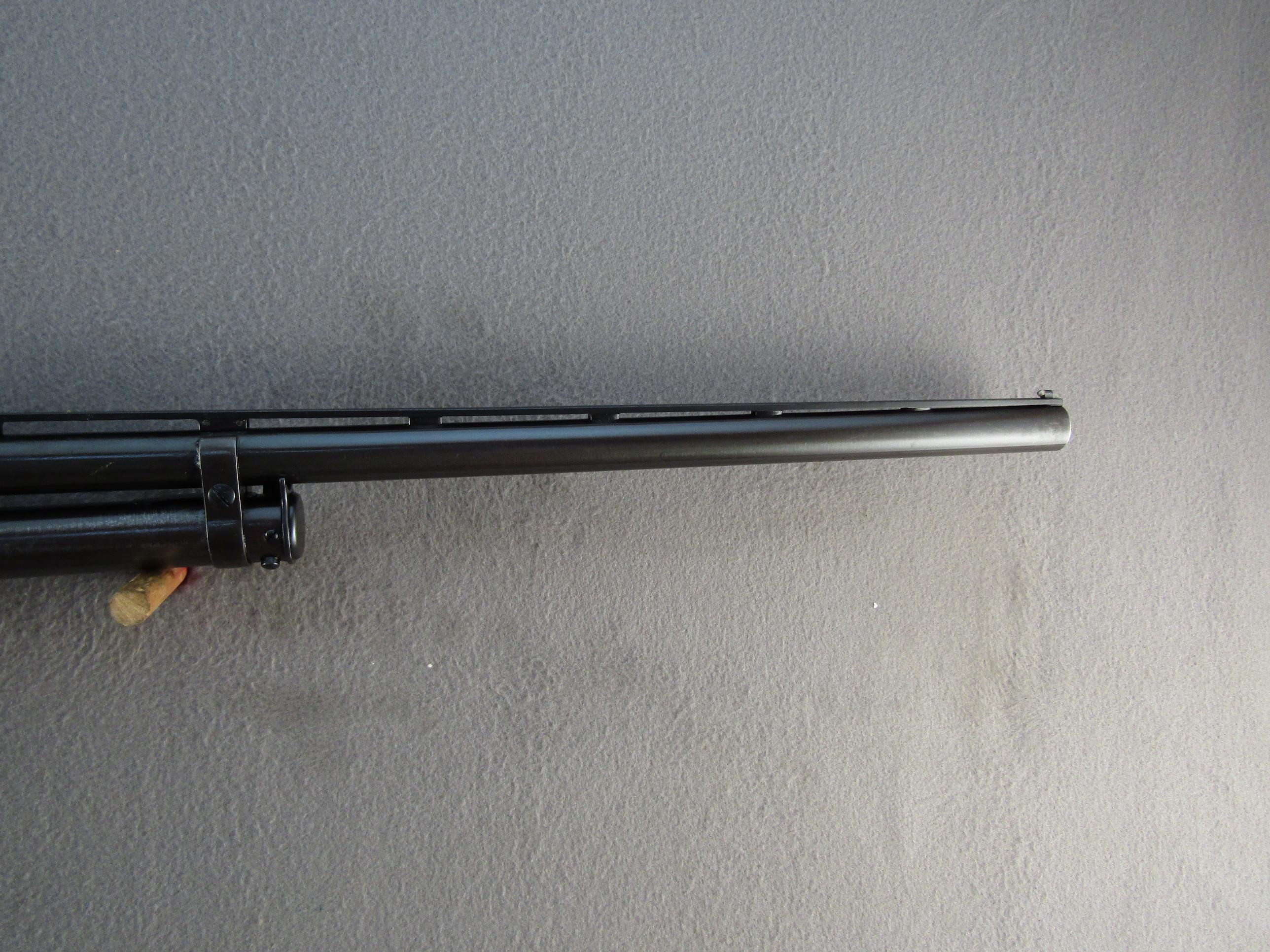 WINCHESTER MODEL 12 TRAP , 12GA PUMP ACTION SHOTGUN, S#277234