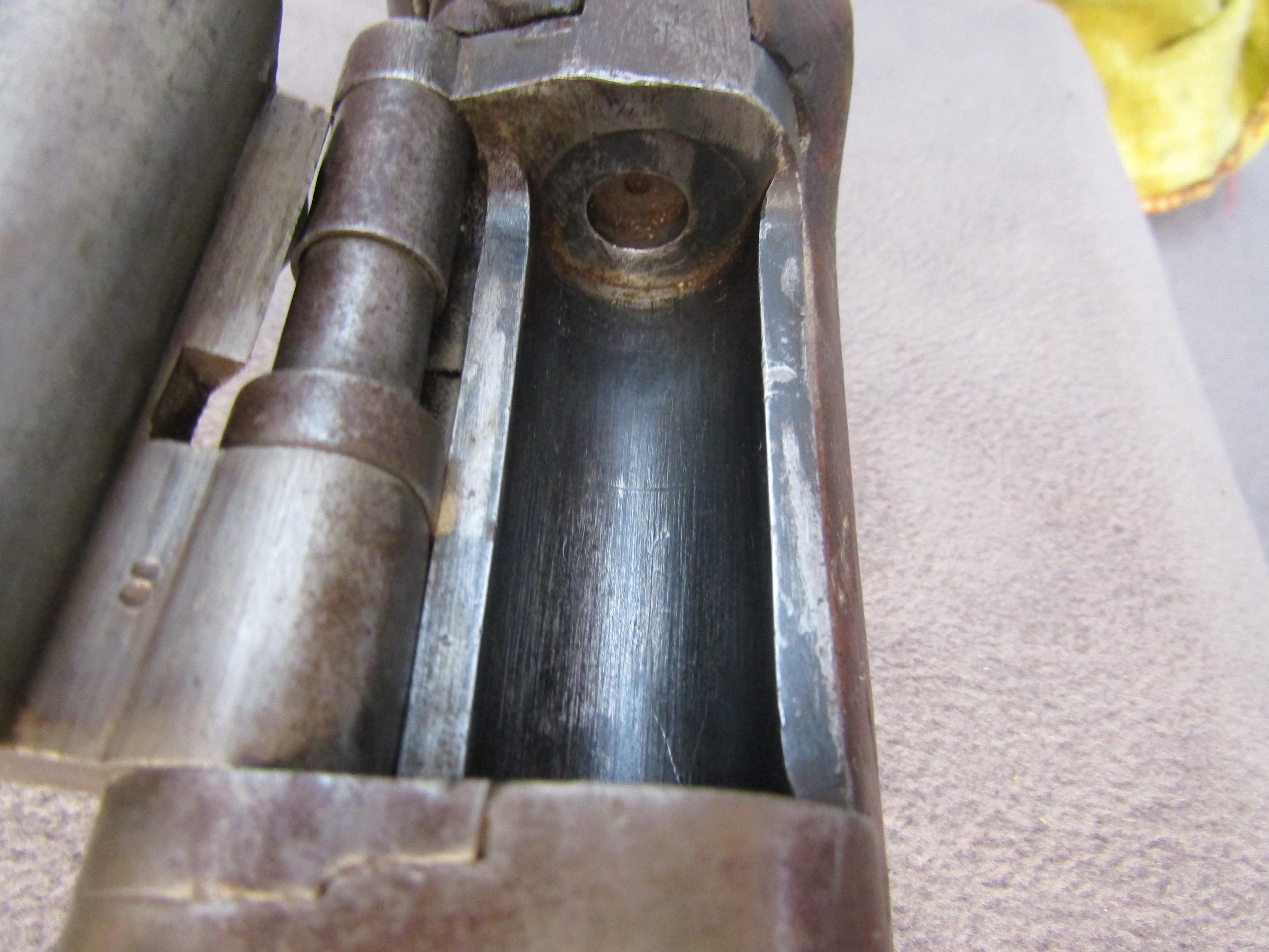 antique: BRITISH SNIDER CARBINE CONVERSION, 577 CAL, S#4107