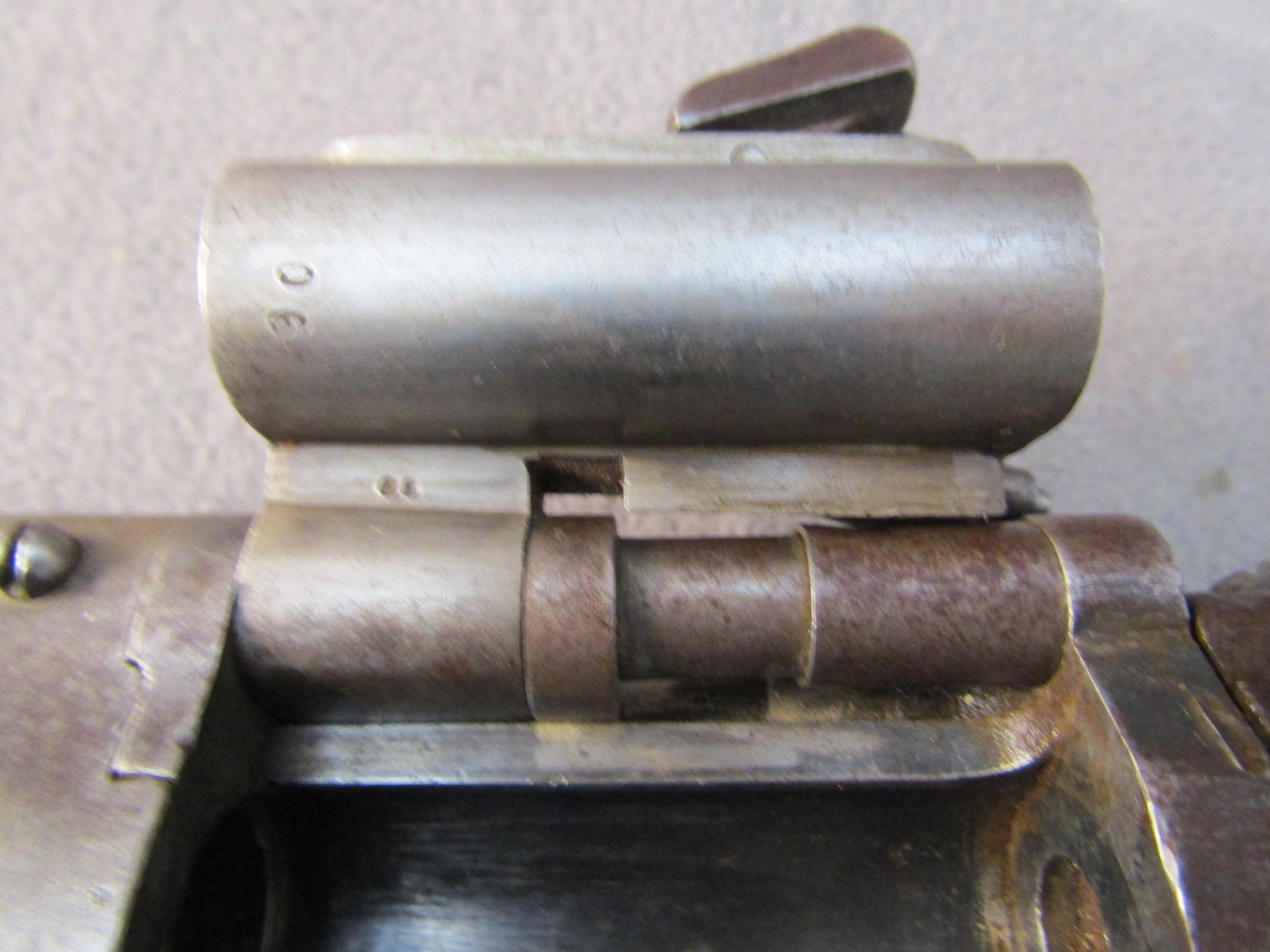 antique: BRITISH SNIDER CARBINE CONVERSION, 577 CAL, S#4107