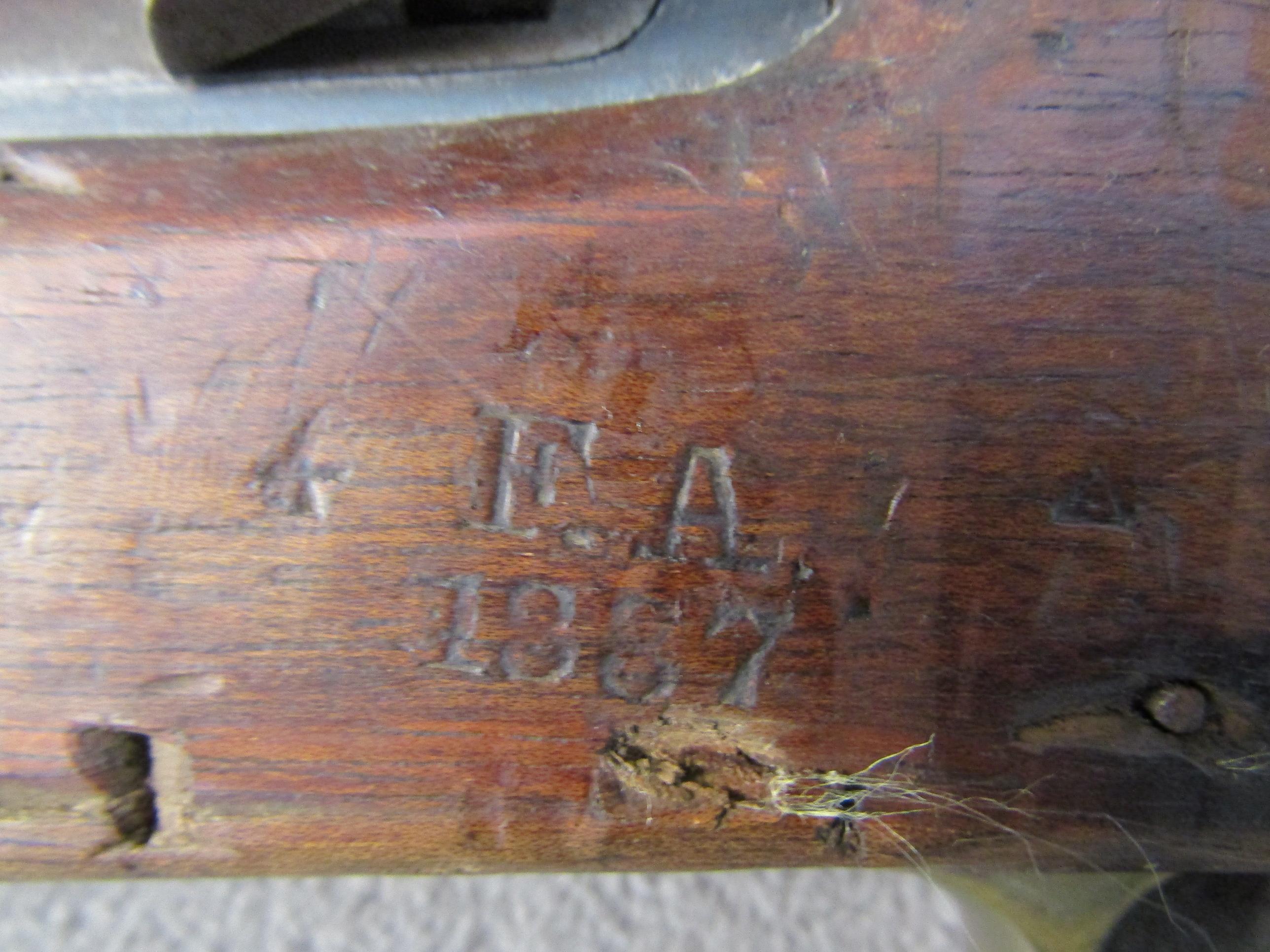 antique: BRITISH SNIDER CARBINE CONVERSION, 577 CAL, S#4107