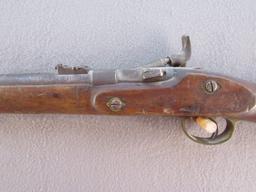 antique: BRITISH SNIDER CARBINE CONVERSION, 577 CAL, S#4107