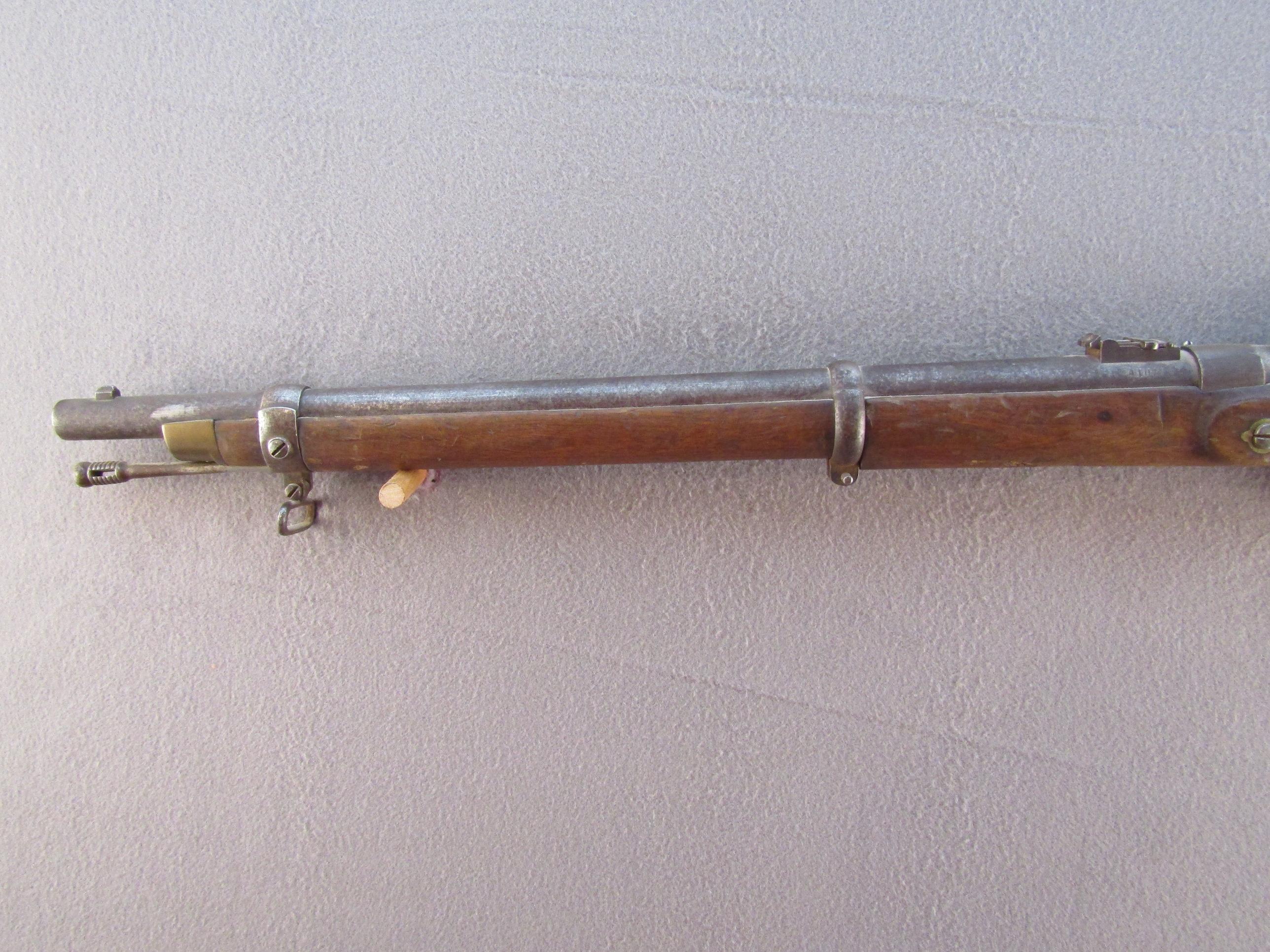 antique: BRITISH SNIDER CARBINE CONVERSION, 577 CAL, S#4107