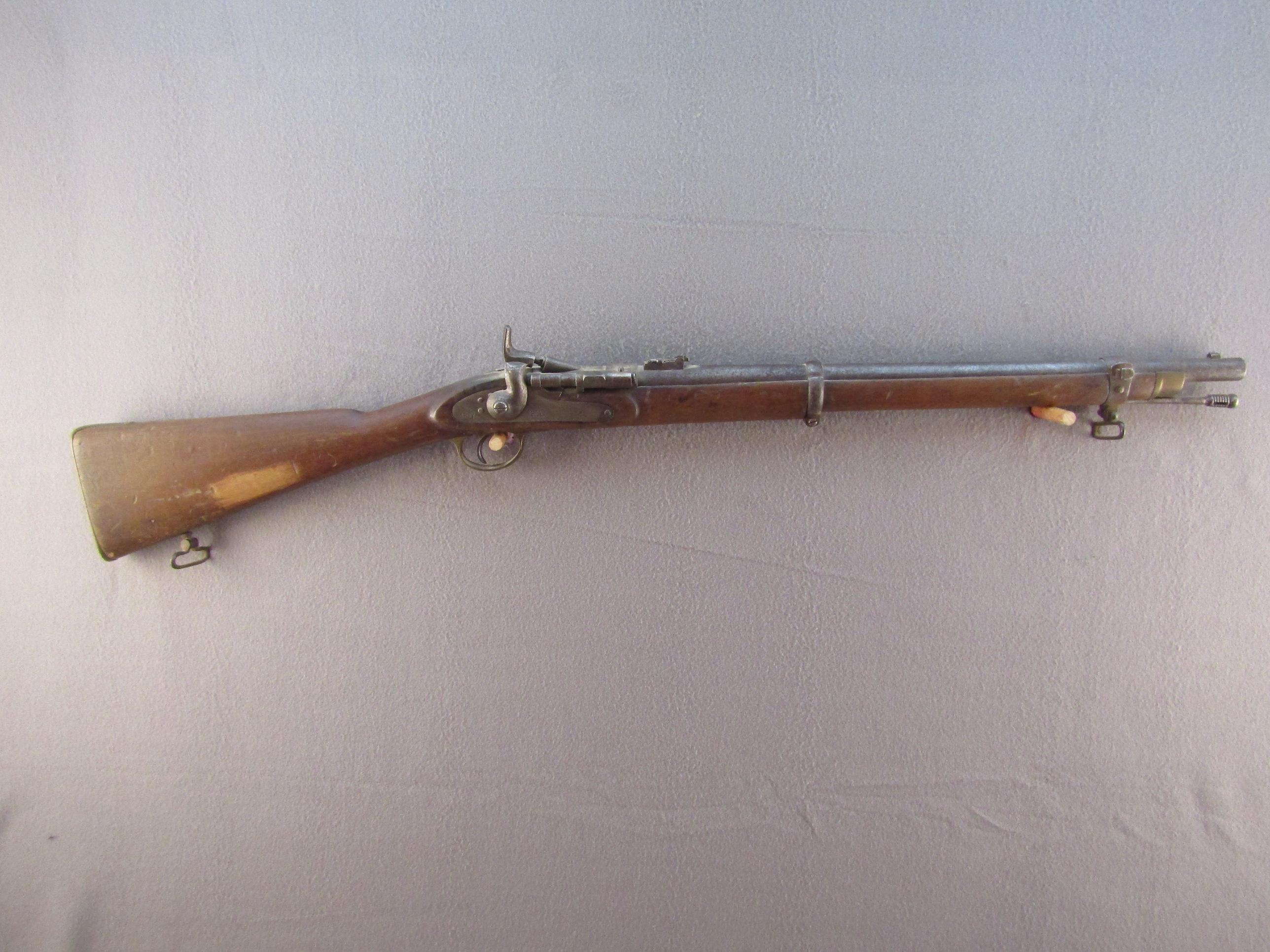 antique: BRITISH SNIDER CARBINE CONVERSION, 577 CAL, S#4107