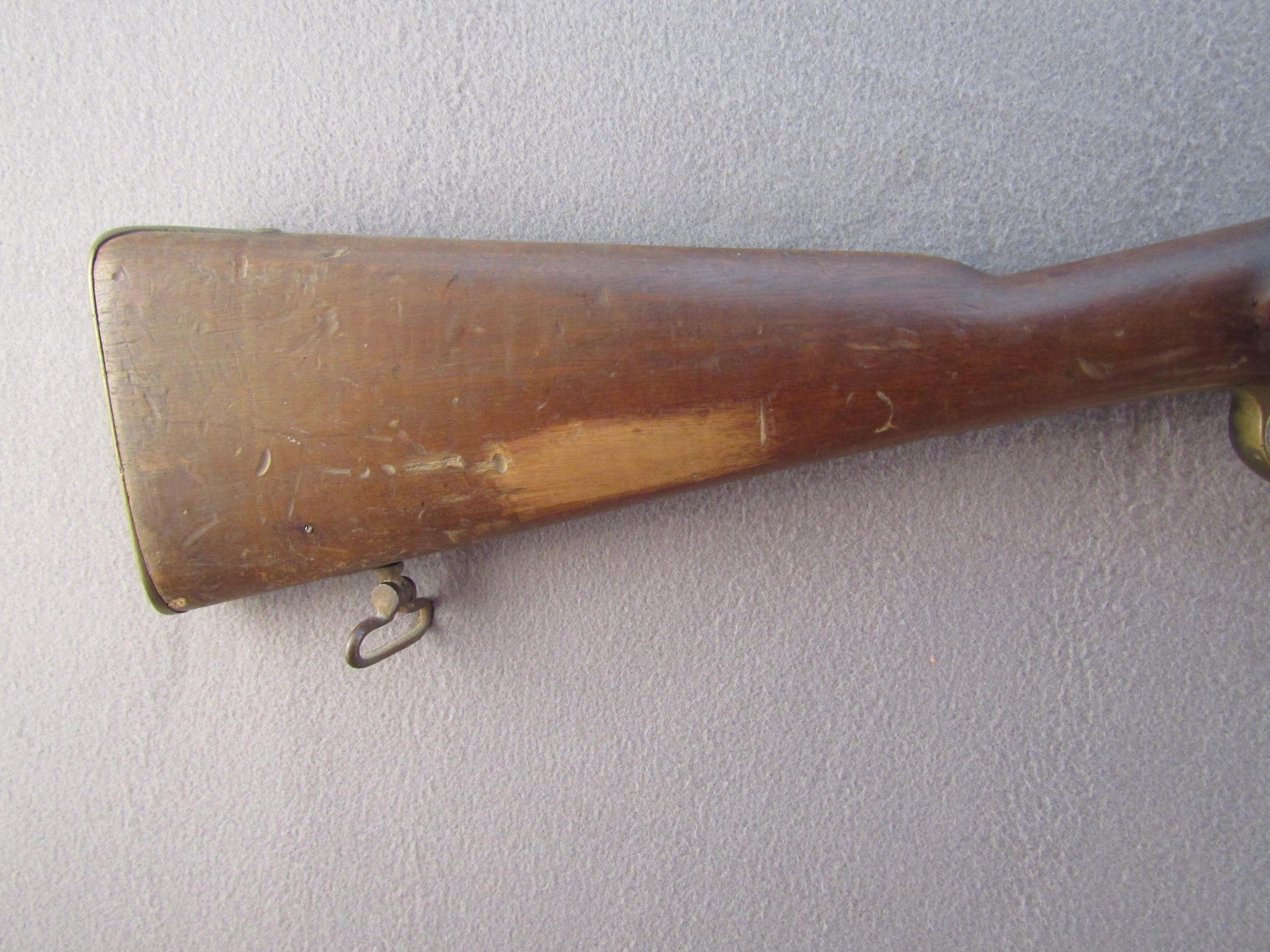 antique: BRITISH SNIDER CARBINE CONVERSION, 577 CAL, S#4107