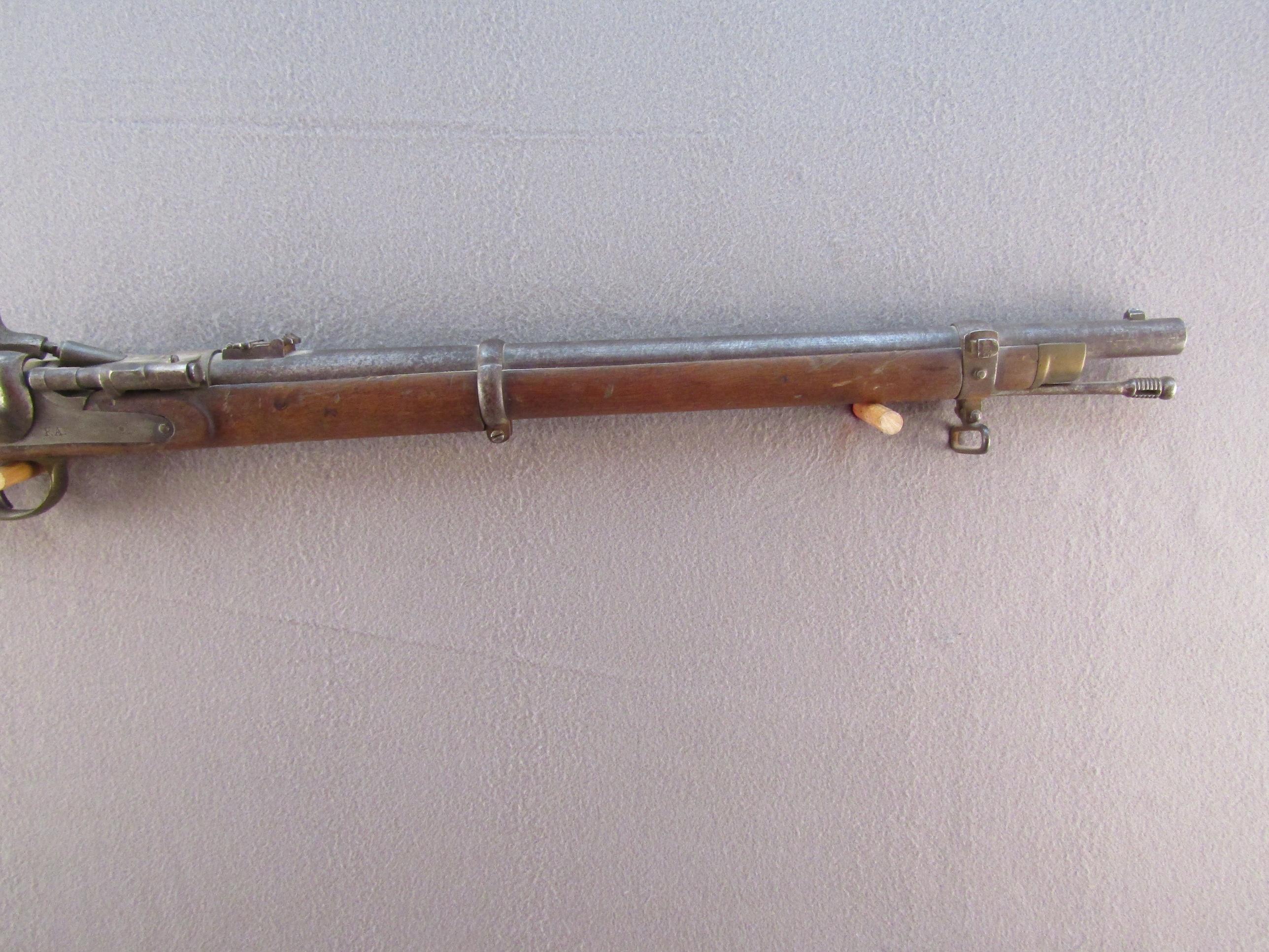 antique: BRITISH SNIDER CARBINE CONVERSION, 577 CAL, S#4107