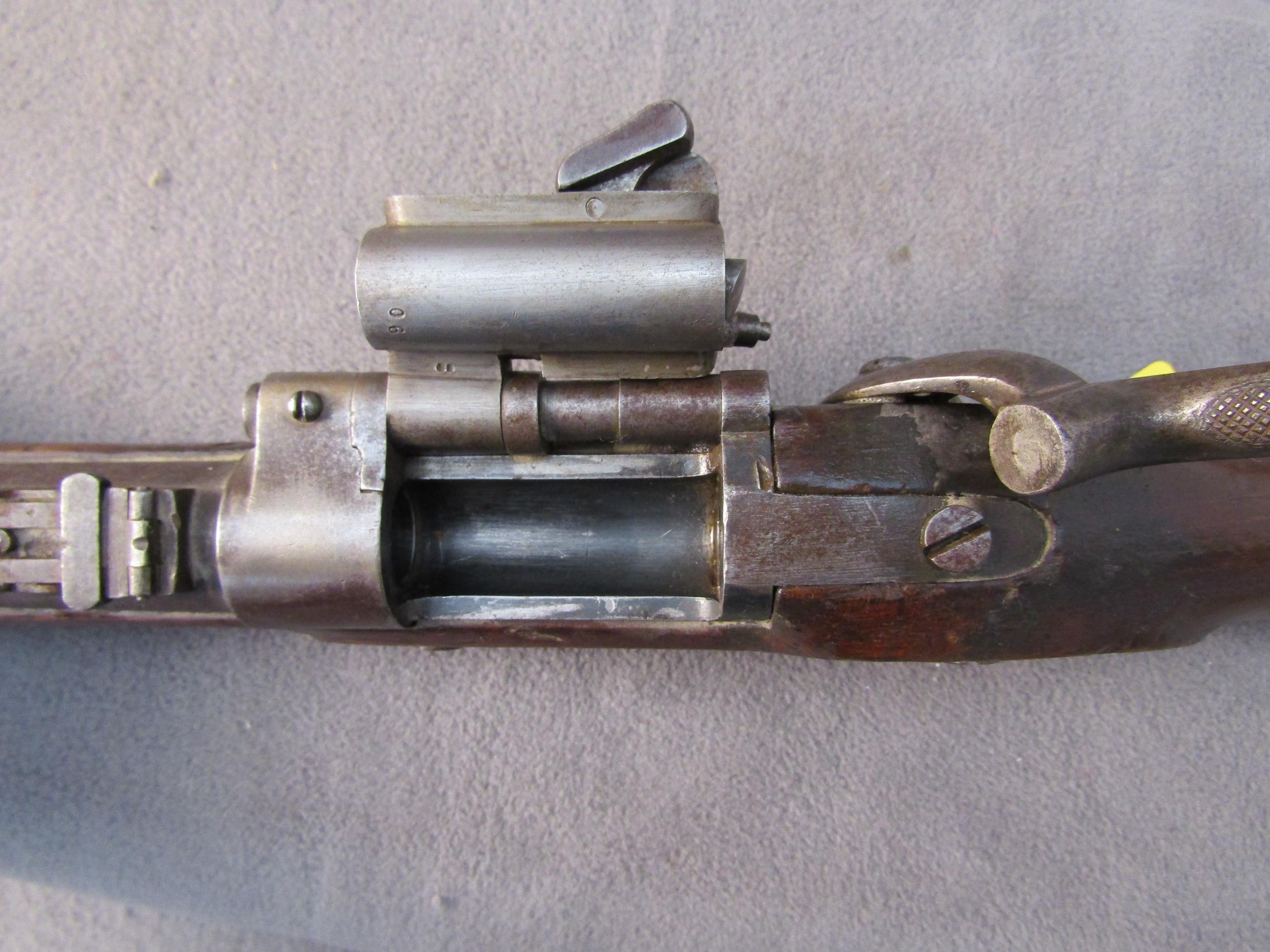 antique: BRITISH SNIDER CARBINE CONVERSION, 577 CAL, S#4107