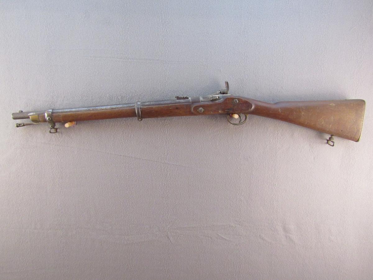 antique: BRITISH SNIDER CARBINE CONVERSION, 577 CAL, S#4107