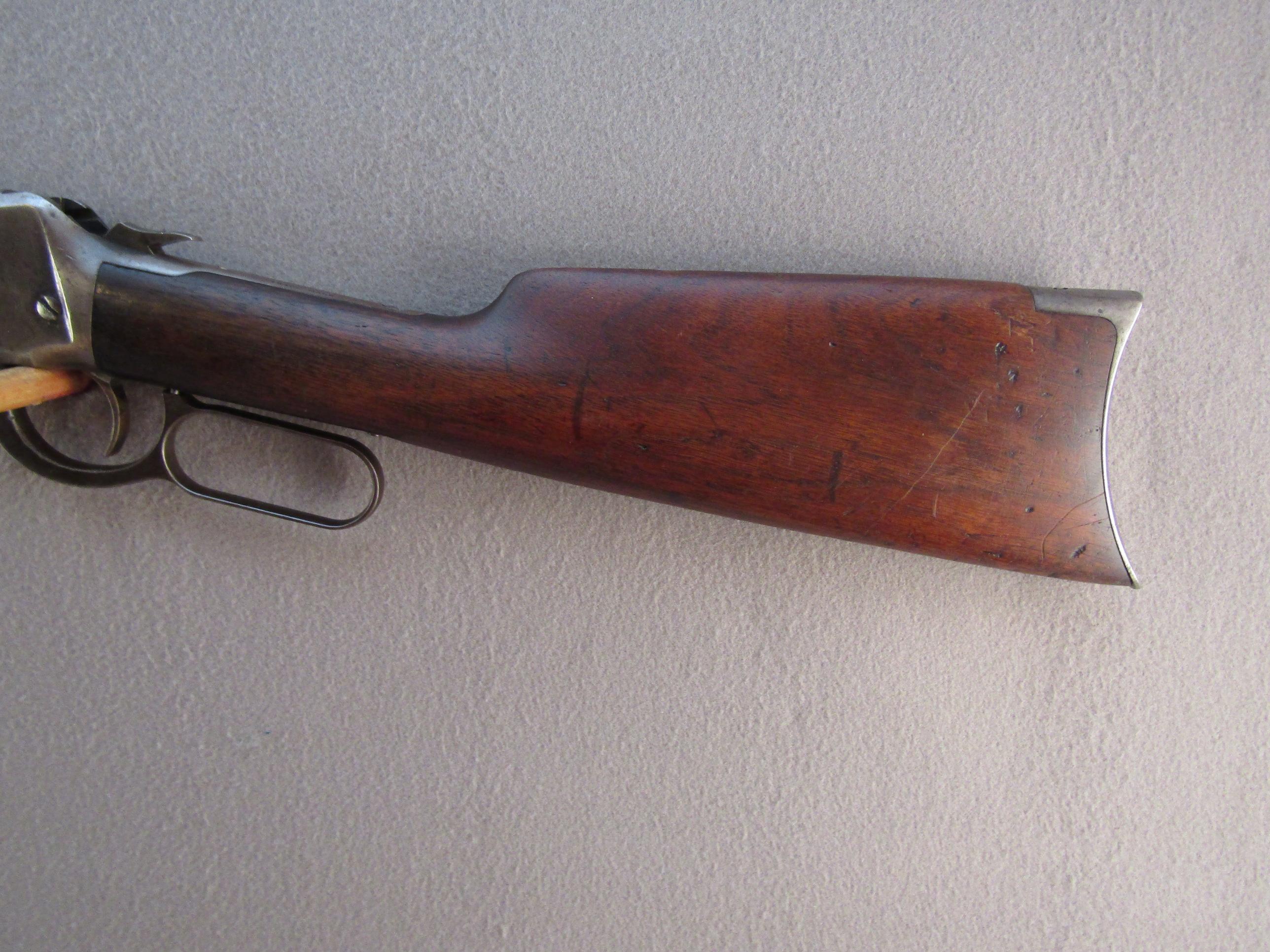 WINCHESTER MODEL 1894, 25-35CAL. LEVER ACTION RIFLE, S#281805