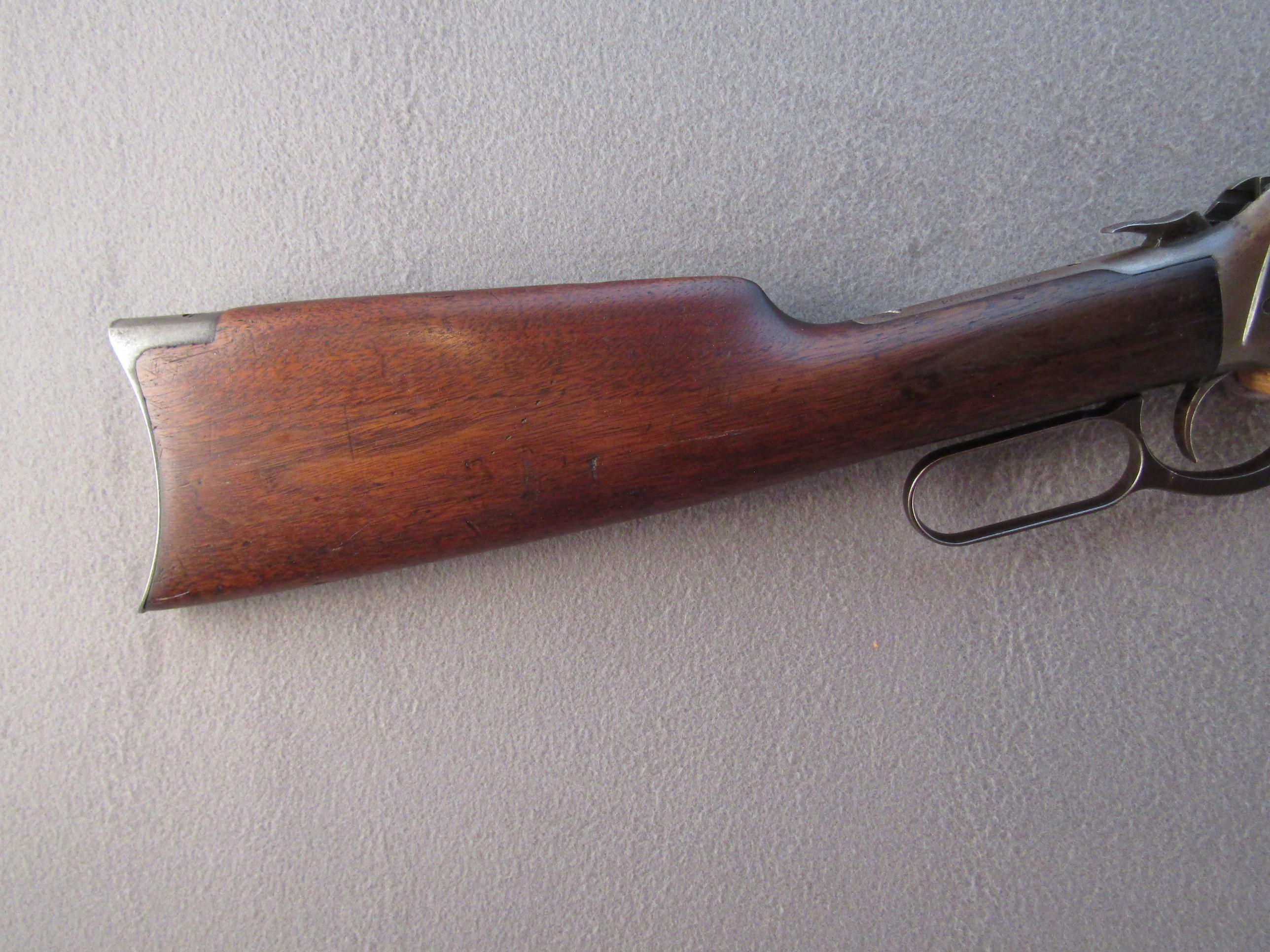 WINCHESTER MODEL 1894, 25-35CAL. LEVER ACTION RIFLE, S#281805