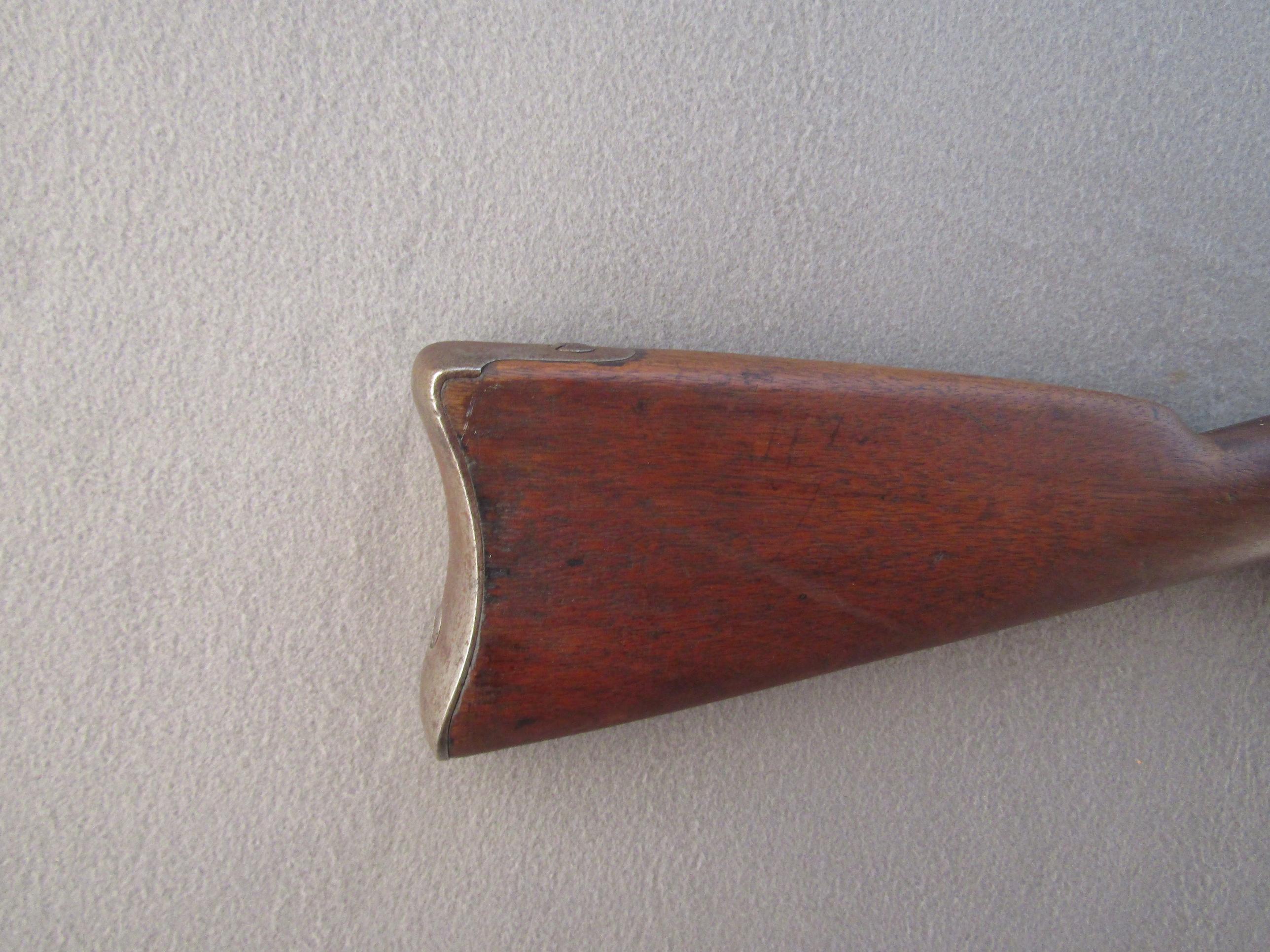black powder:  SPRINGFIELD MODEL 1861 PERCUSSION MUZZLE LOADING RIFLE, 69CAL, NVSN