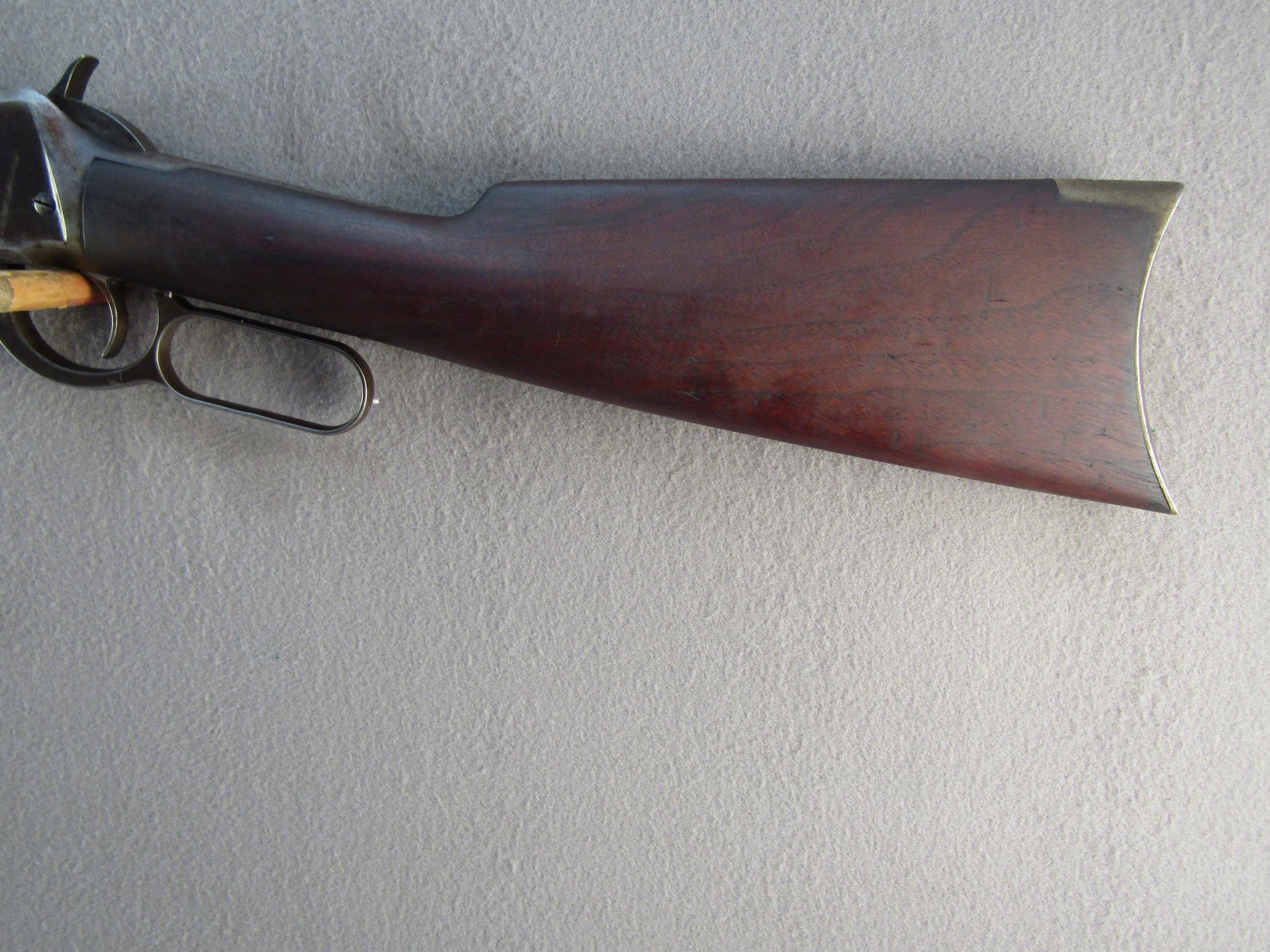 WINCHESTER MODEL 1894, 32 WIN SPECIAL  LEVER ACTION RIFLE, S#329538