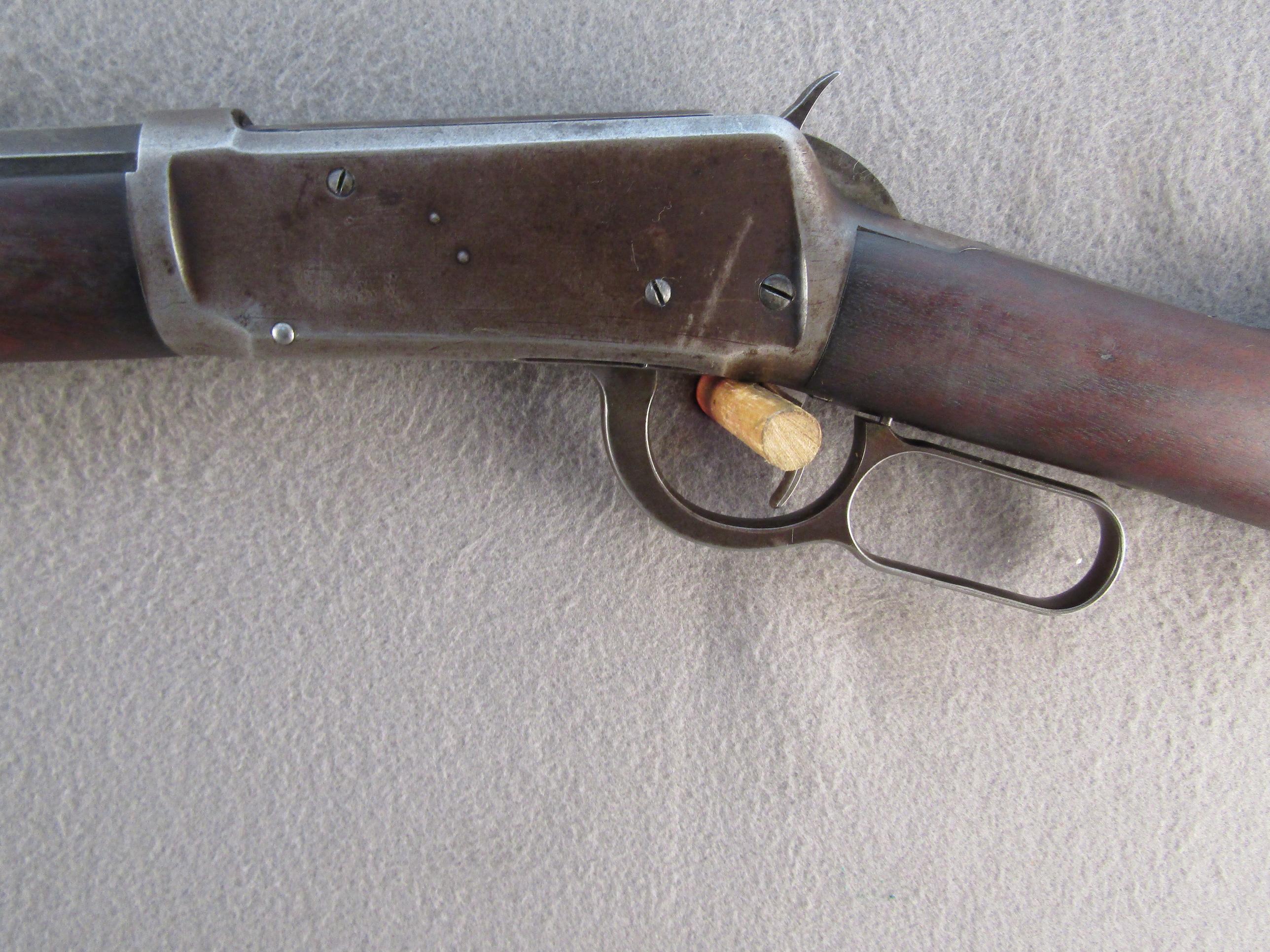 WINCHESTER MODEL 1894, 32 WIN SPECIAL  LEVER ACTION RIFLE, S#329538