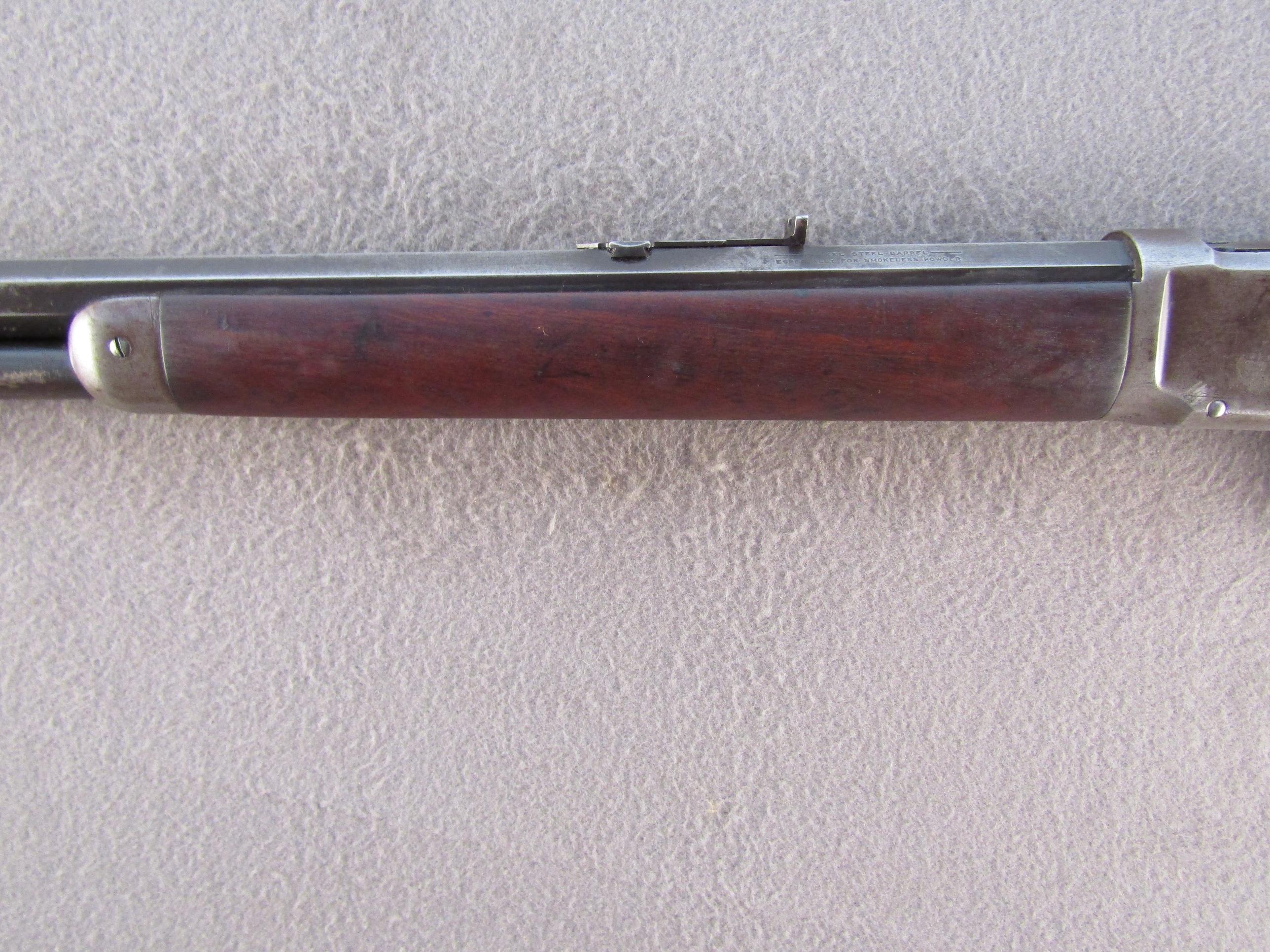 WINCHESTER MODEL 1894, 32 WIN SPECIAL  LEVER ACTION RIFLE, S#329538