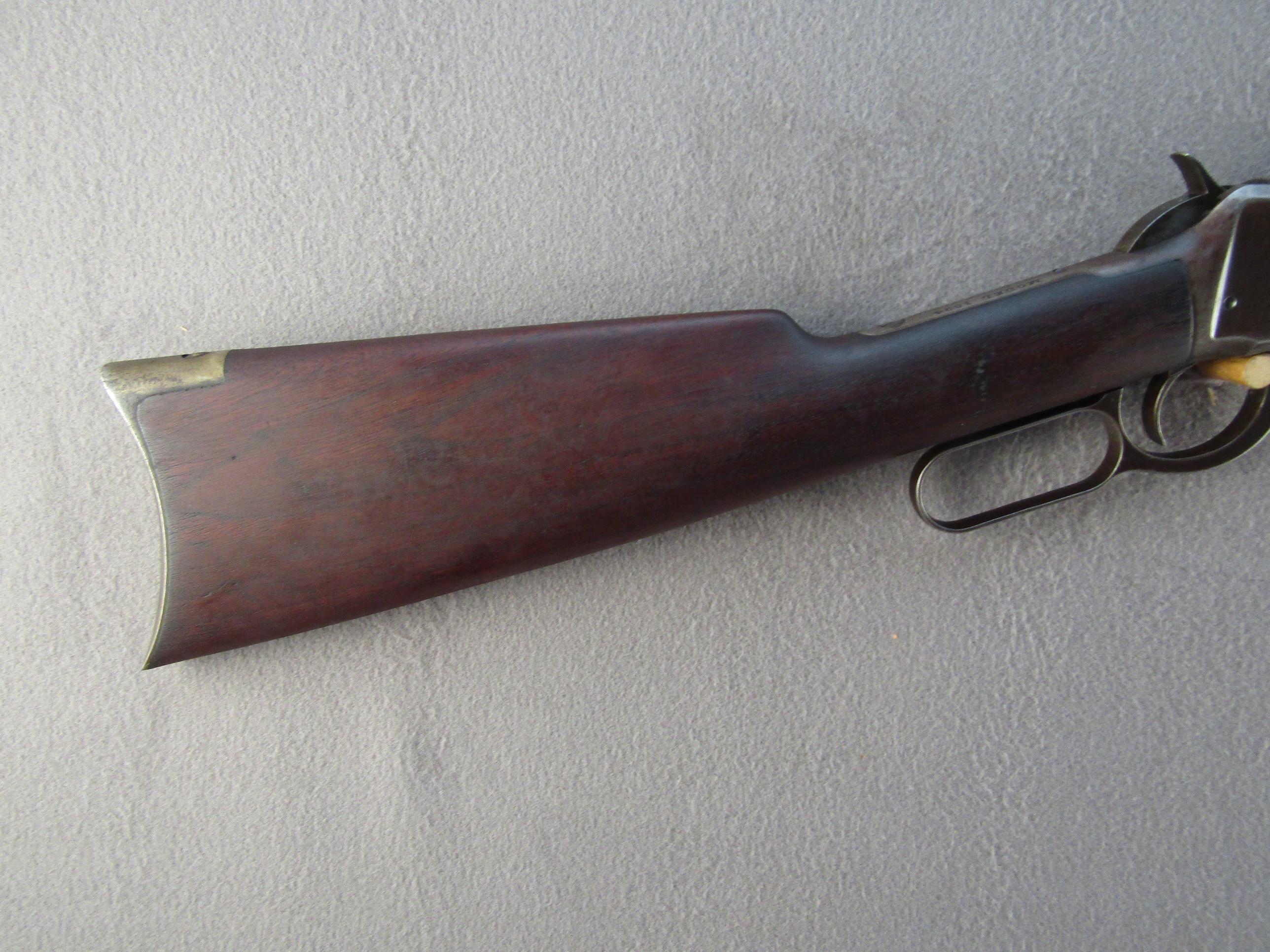 WINCHESTER MODEL 1894, 32 WIN SPECIAL  LEVER ACTION RIFLE, S#329538