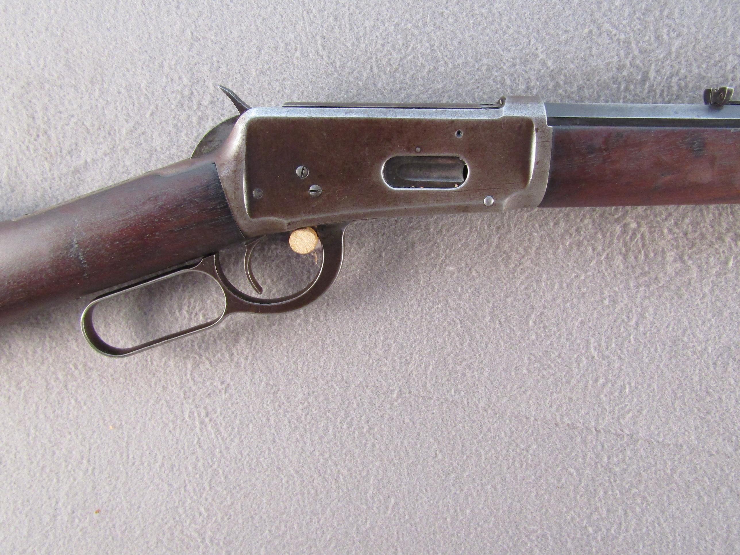 WINCHESTER MODEL 1894, 32 WIN SPECIAL  LEVER ACTION RIFLE, S#329538