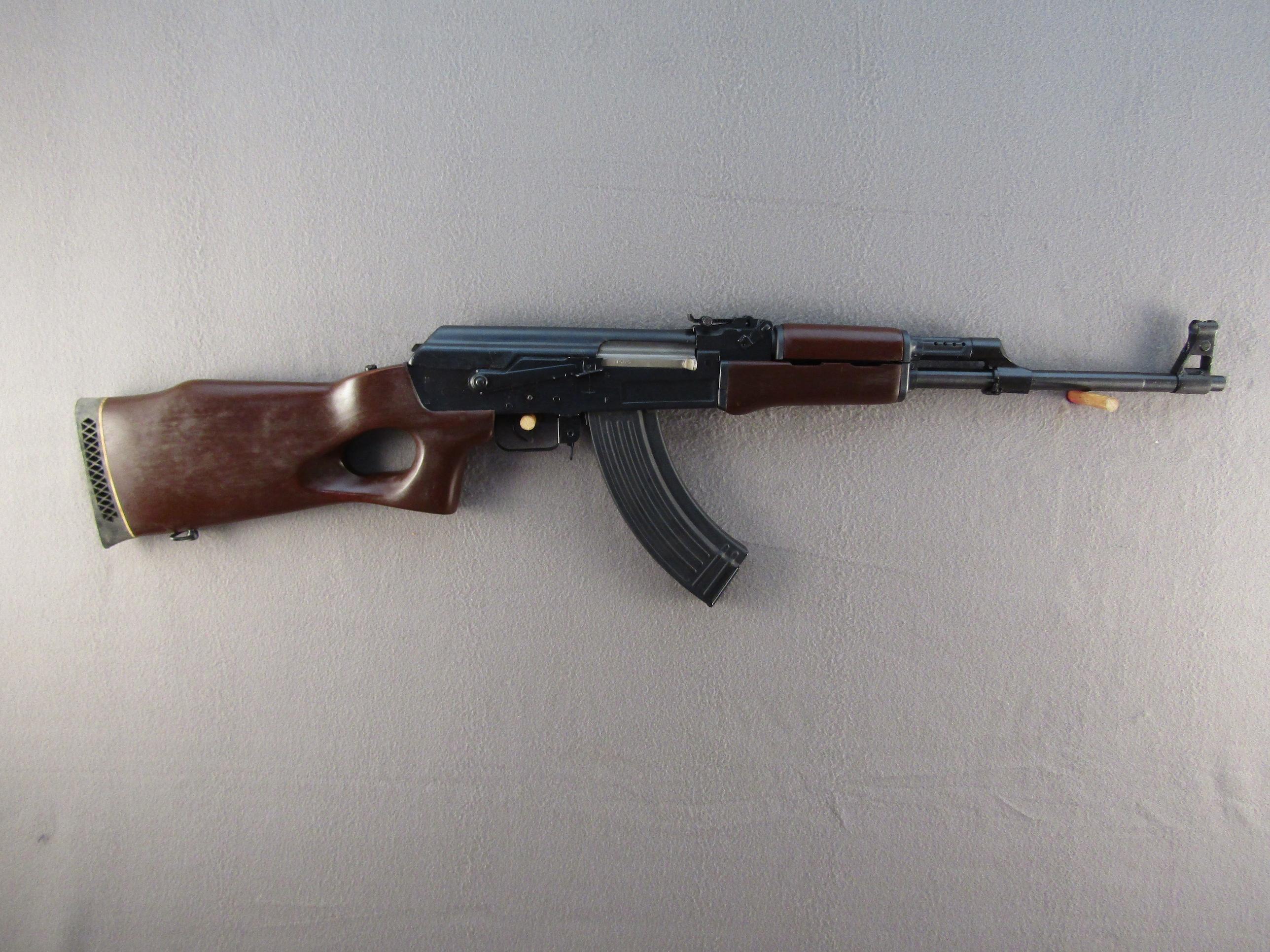 MAK 91, 7.62X39CAL SEMI AUTO ACTION RIFLE, S#9301565