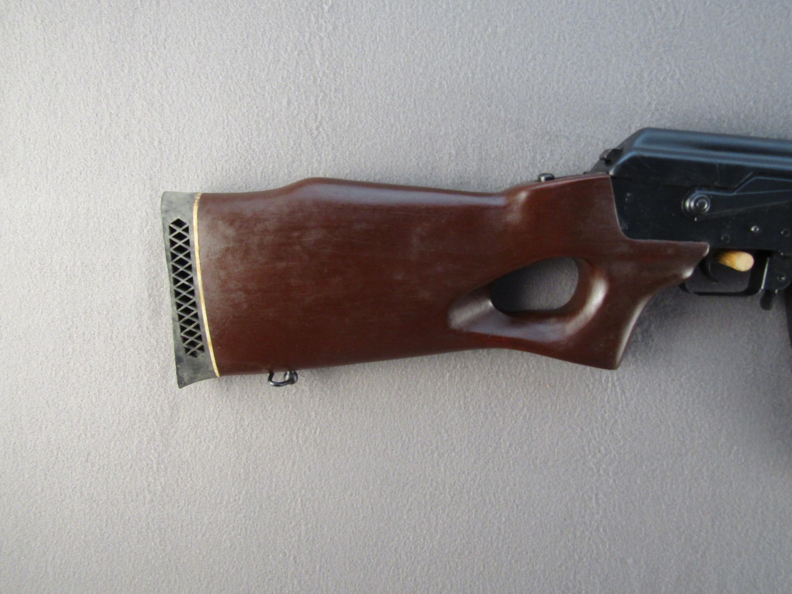 MAK 91, 7.62X39CAL SEMI AUTO ACTION RIFLE, S#9301565