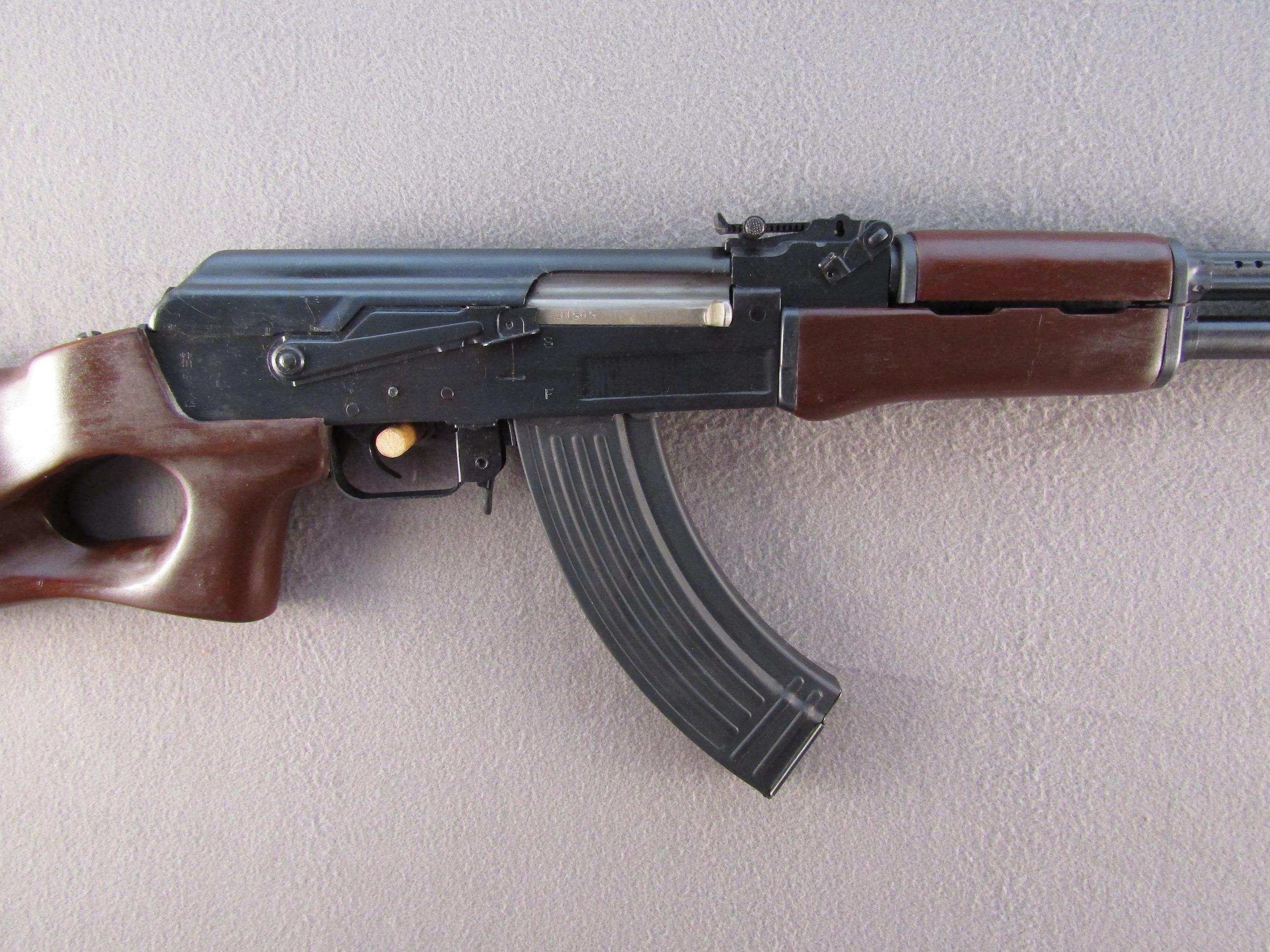 MAK 91, 7.62X39CAL SEMI AUTO ACTION RIFLE, S#9301565