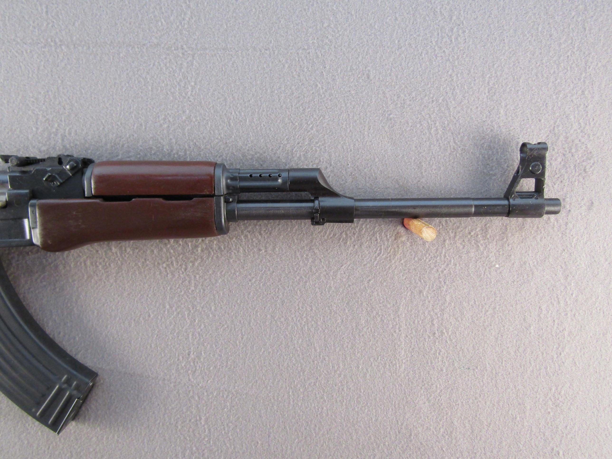 MAK 91, 7.62X39CAL SEMI AUTO ACTION RIFLE, S#9301565