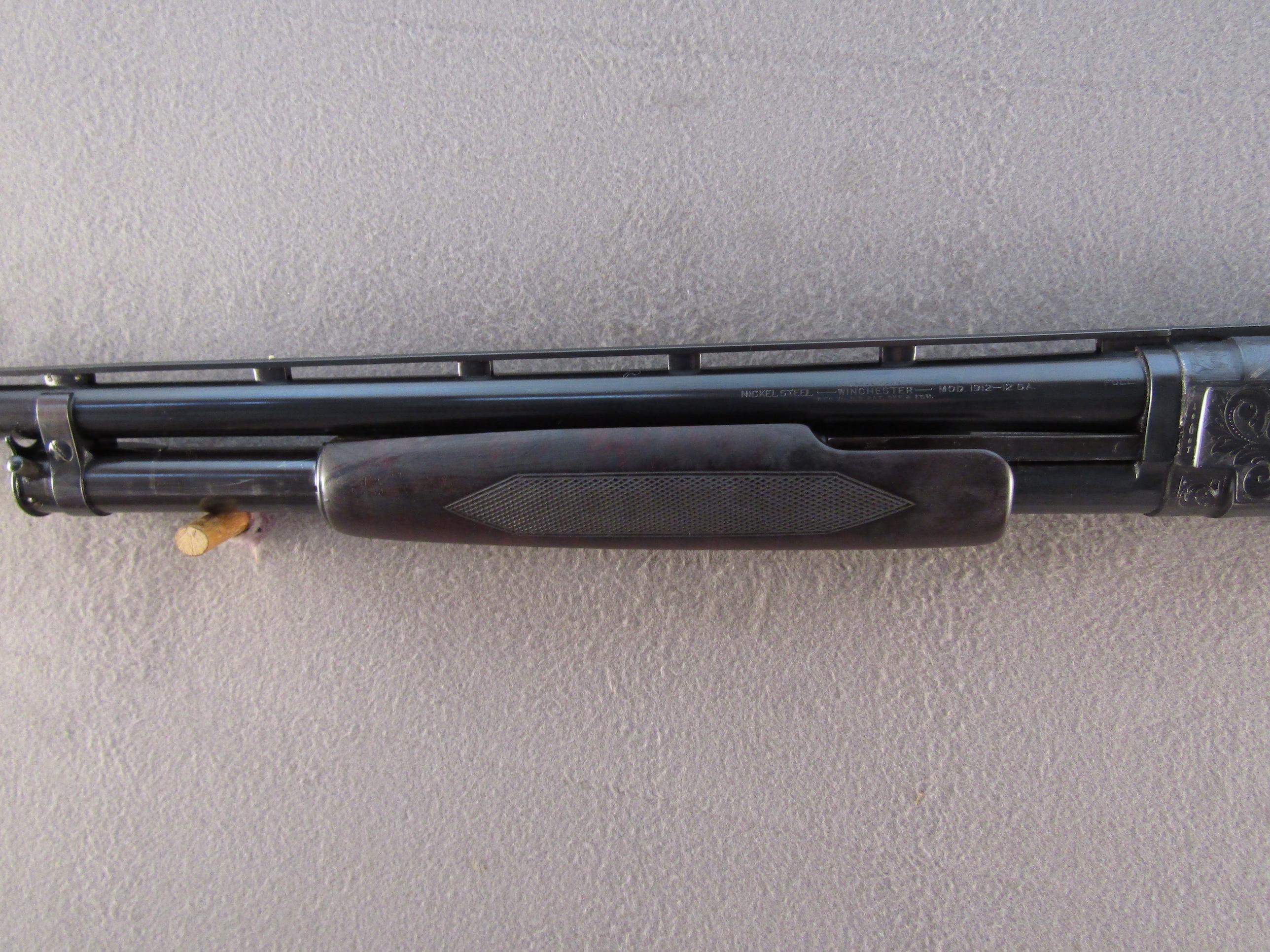 WINCHESTER MODEL 1912, 12GA PUMP ACTION SHOTGUN, S#248631
