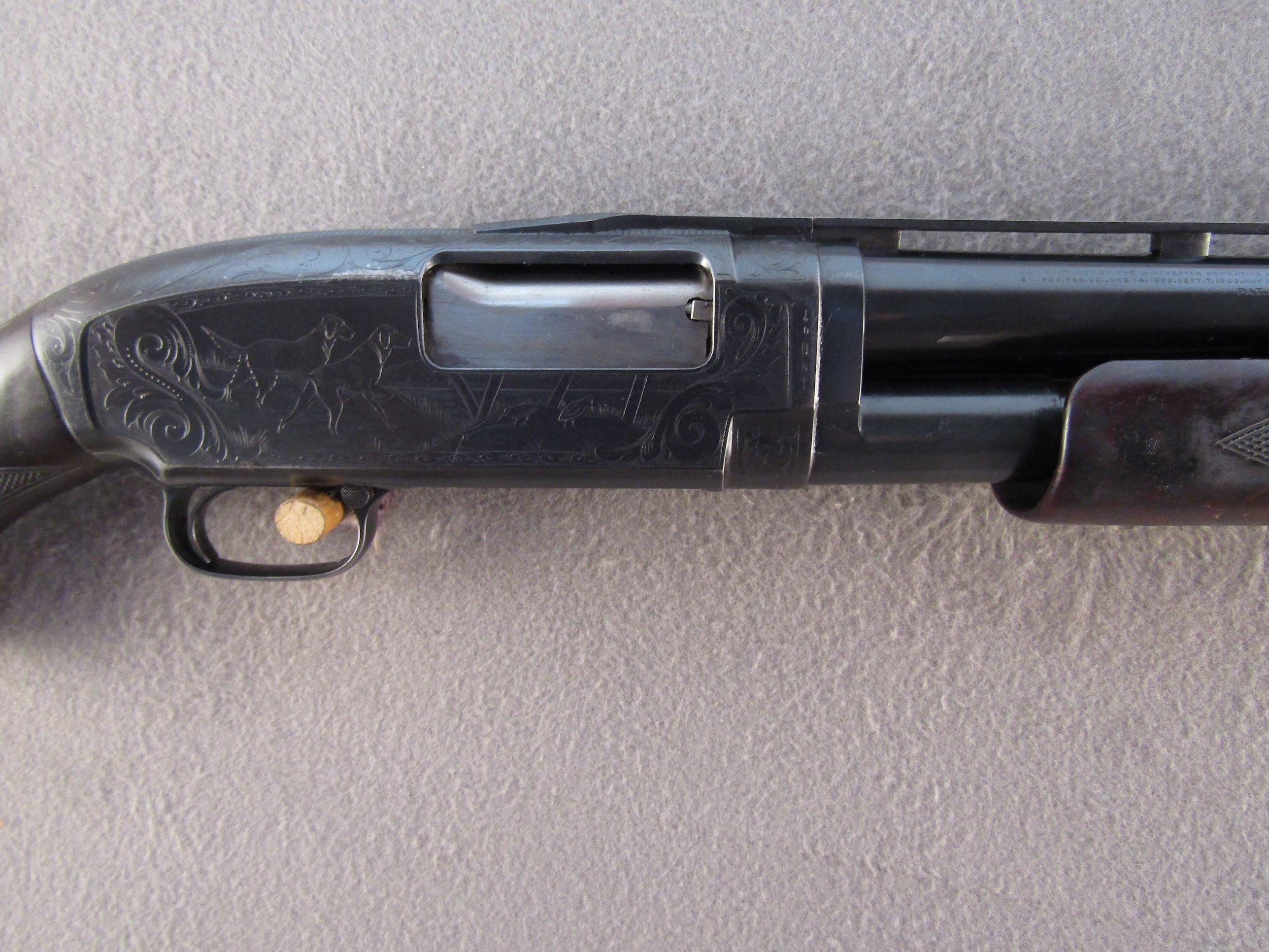 WINCHESTER MODEL 1912, 12GA PUMP ACTION SHOTGUN, S#248631
