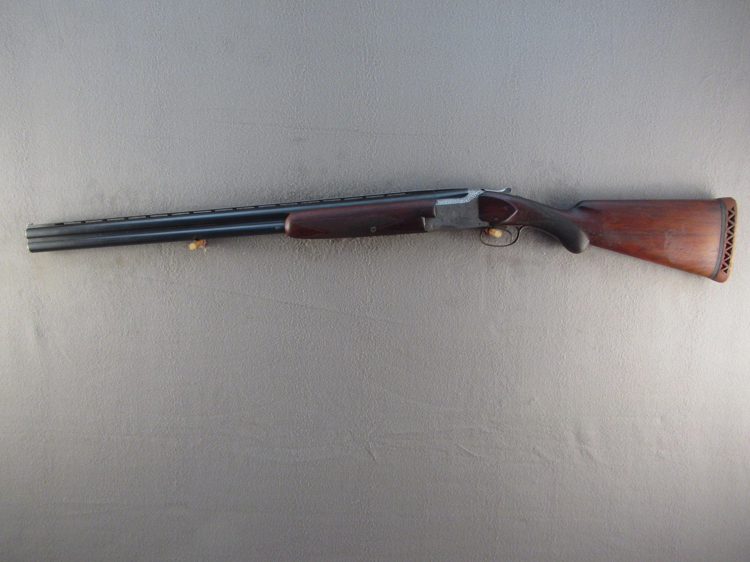 PRE-WAR BROWNING SUPERPOSED PIGEON GRADE, 12GA BREECH ACTION SHOTGUN, S#14058