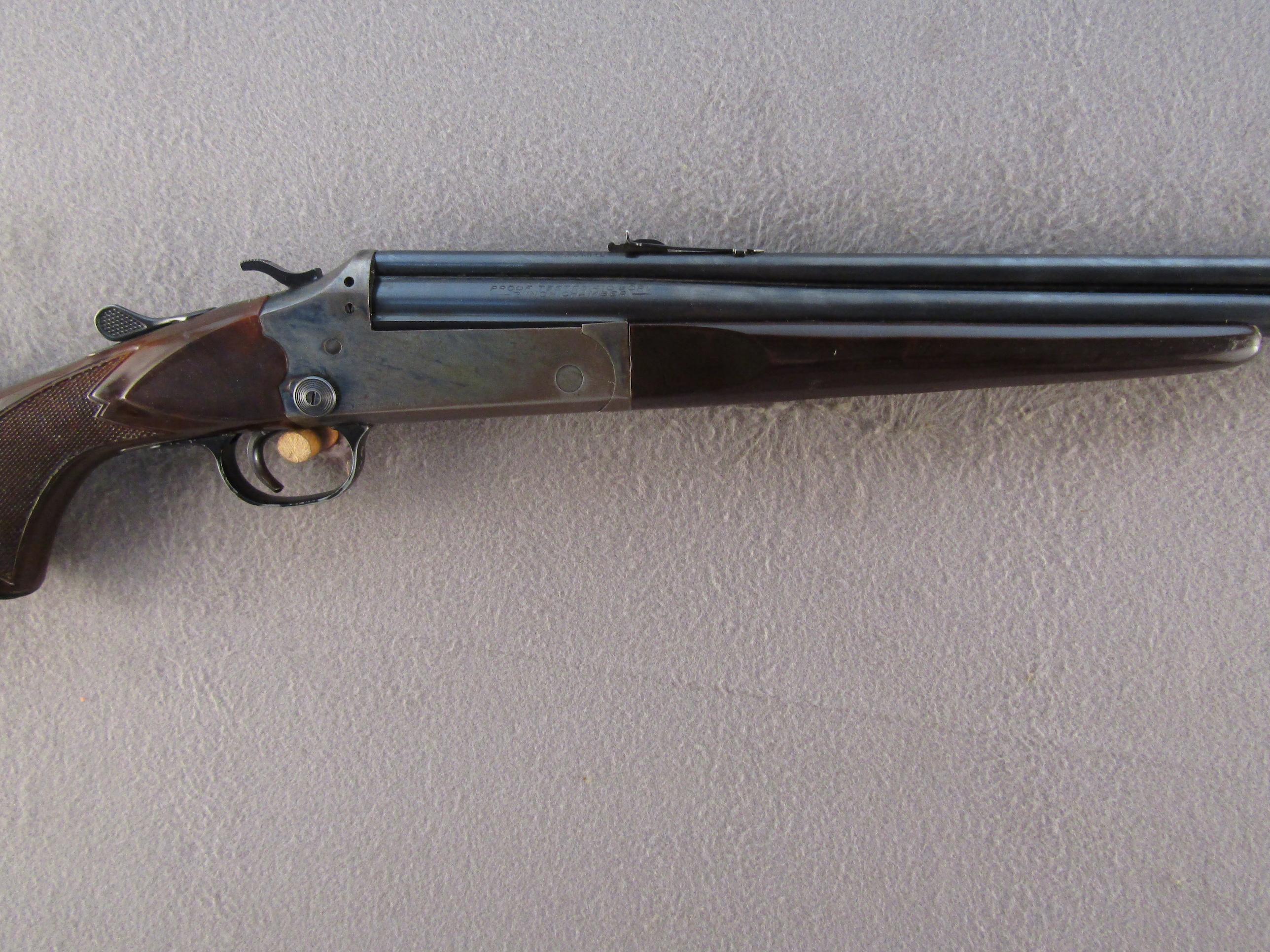 STEVENS MODEL 22-410, 22CAL RIFLE/410 SHOTGUN, NVSN