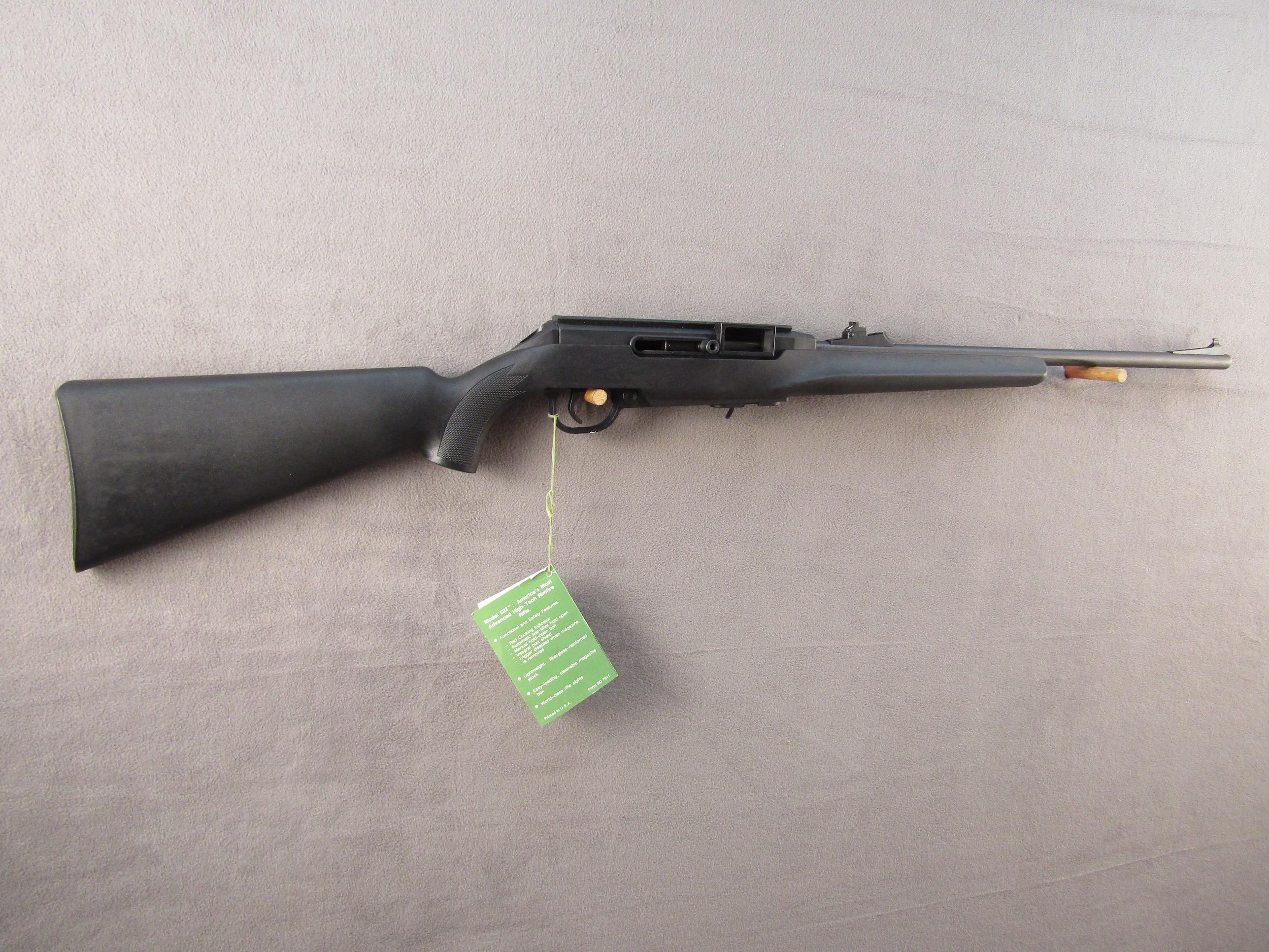 REMINGTON MODEL 522 VIPER, 22CAL SEMI AUTO RIFLE, S#3155148