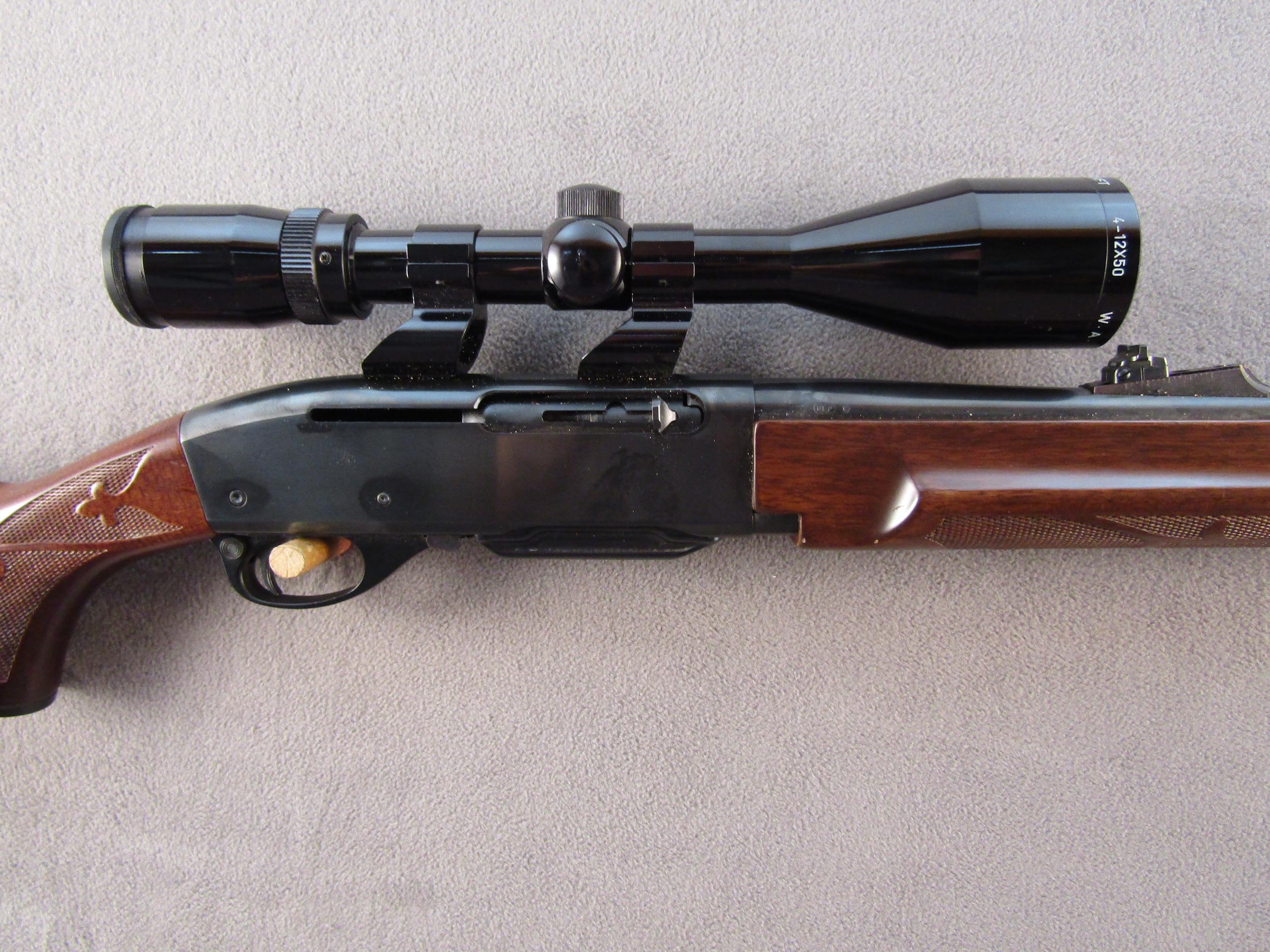 REMINGTON MODEL 7400, 30-06 SEMI AUTO RIFLE, S#8543358