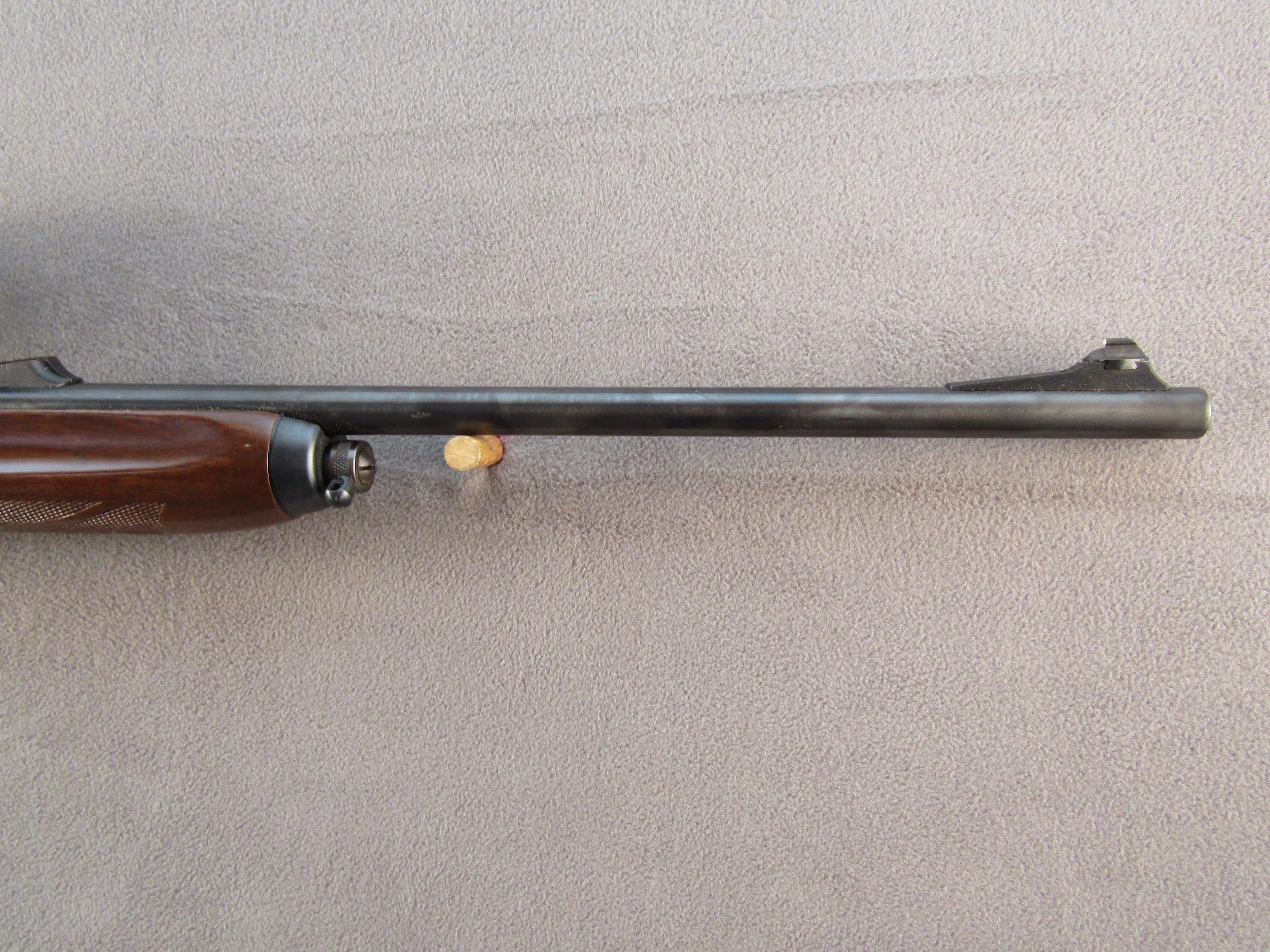 REMINGTON MODEL 7400, 30-06 SEMI AUTO RIFLE, S#8543358