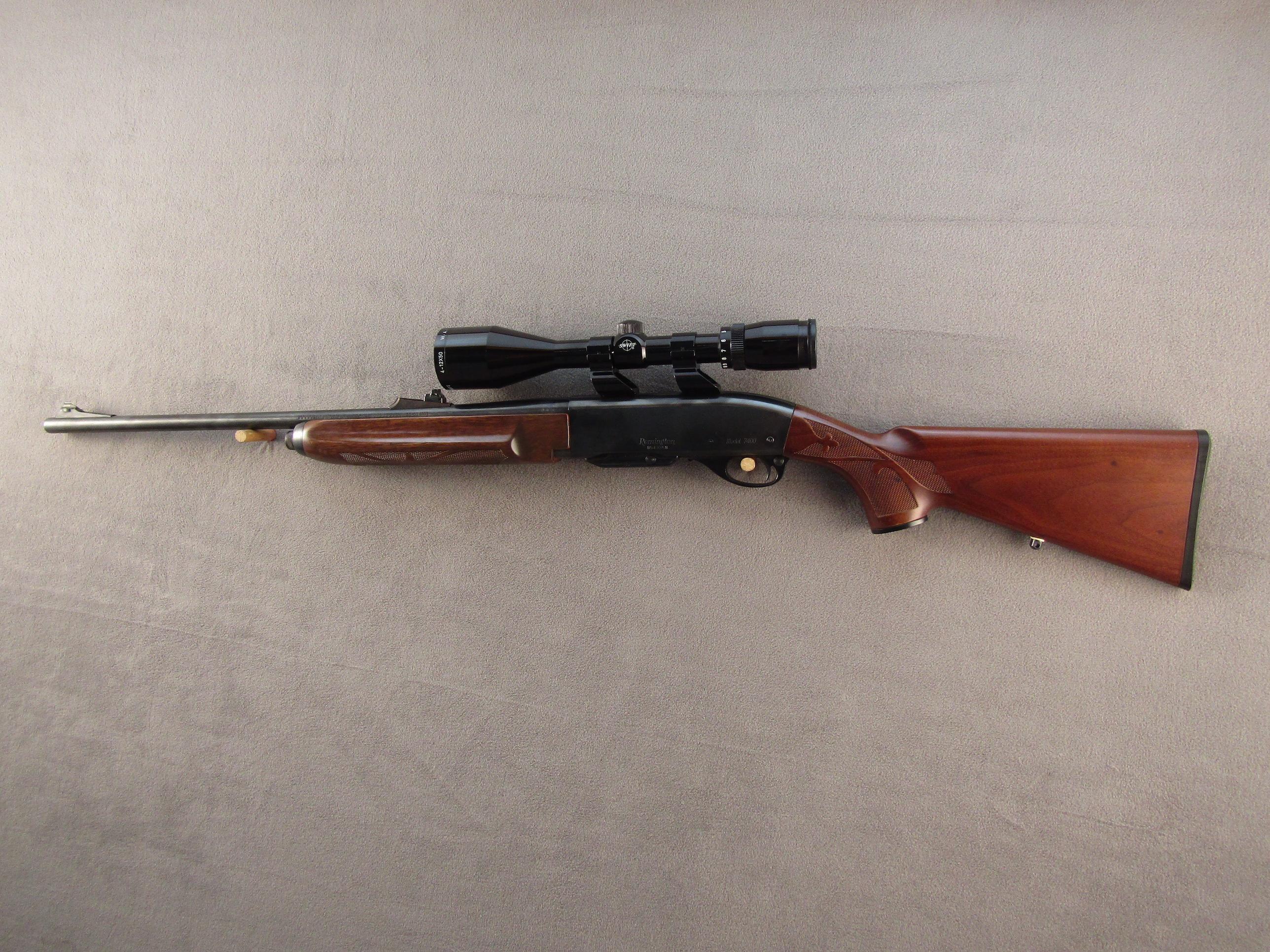 REMINGTON MODEL 7400, 30-06 SEMI AUTO RIFLE, S#8543358