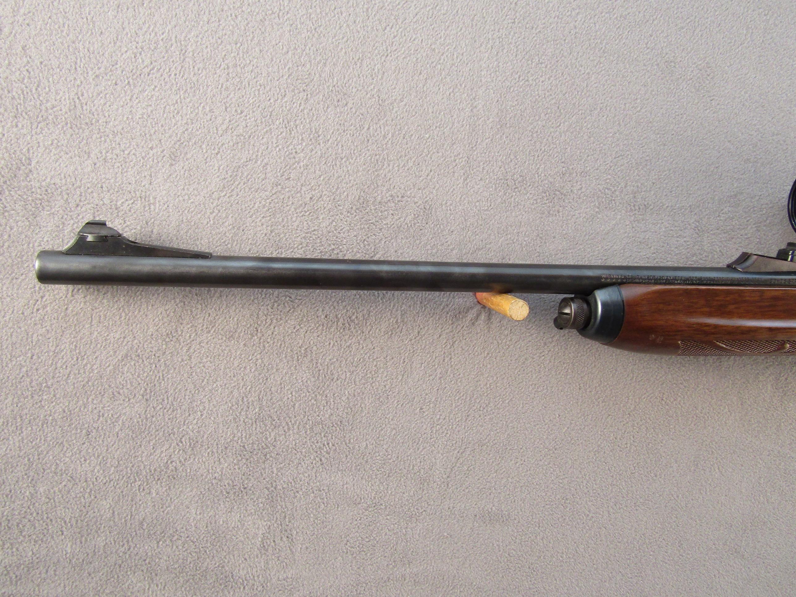 REMINGTON MODEL 7400, 30-06 SEMI AUTO RIFLE, S#8543358