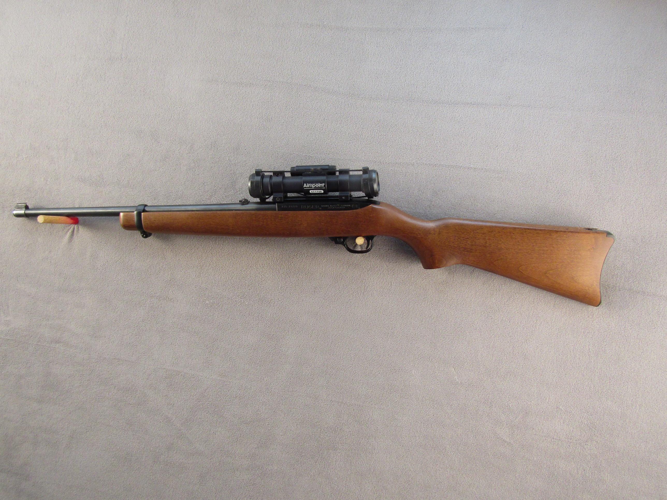 RUGER MODEL 10/22, 22CAL SEMI AUTO RIFLE, S#235-21729