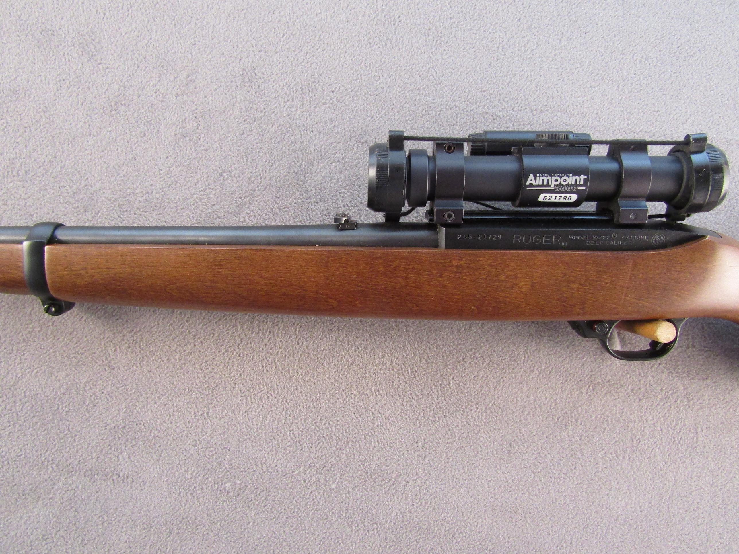 RUGER MODEL 10/22, 22CAL SEMI AUTO RIFLE, S#235-21729