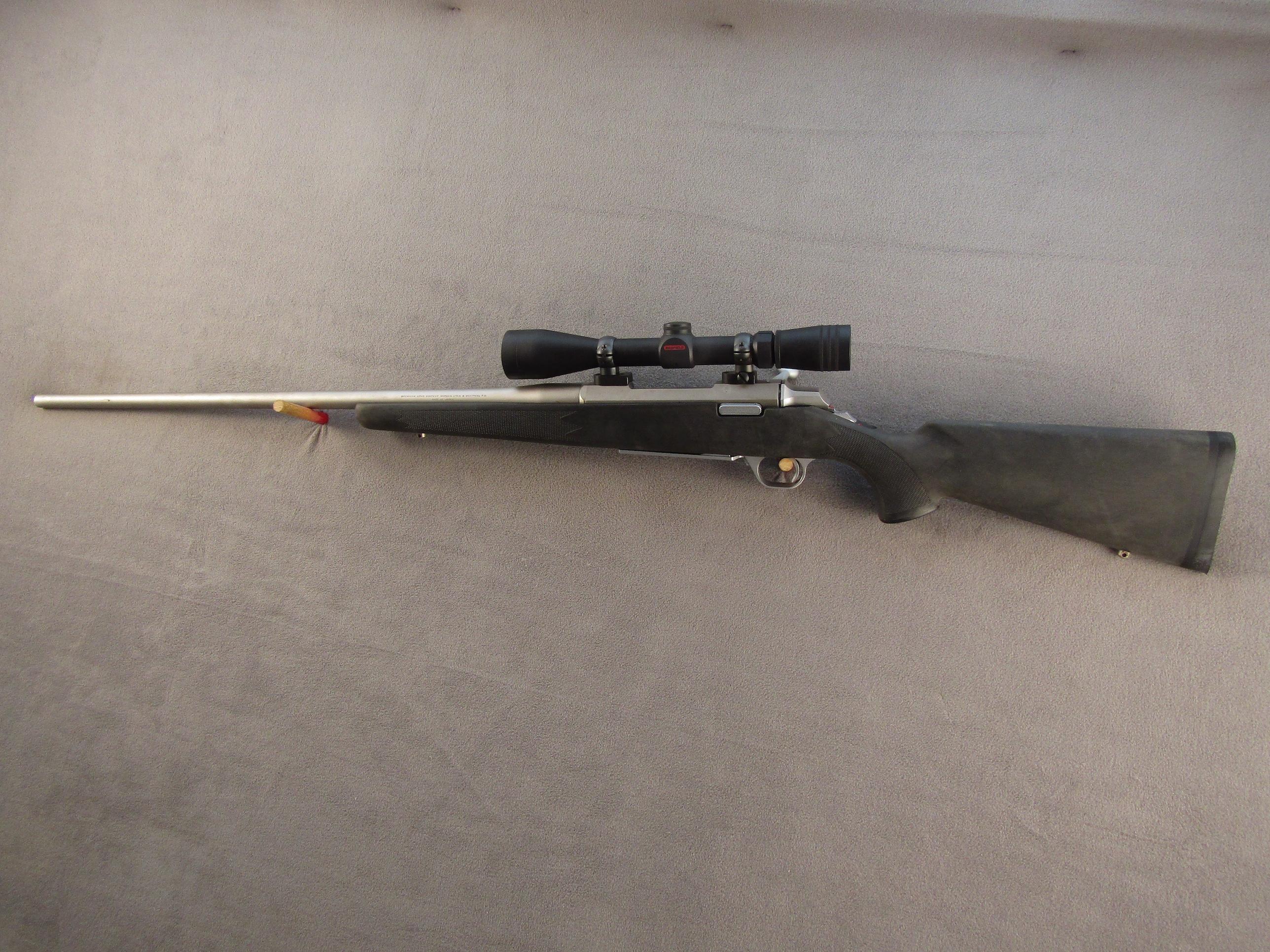 BROWNING MODEL A-BOLT, 338 WIN MAG CAL BOLT ACTION RIFLE, S#44123NY7S7