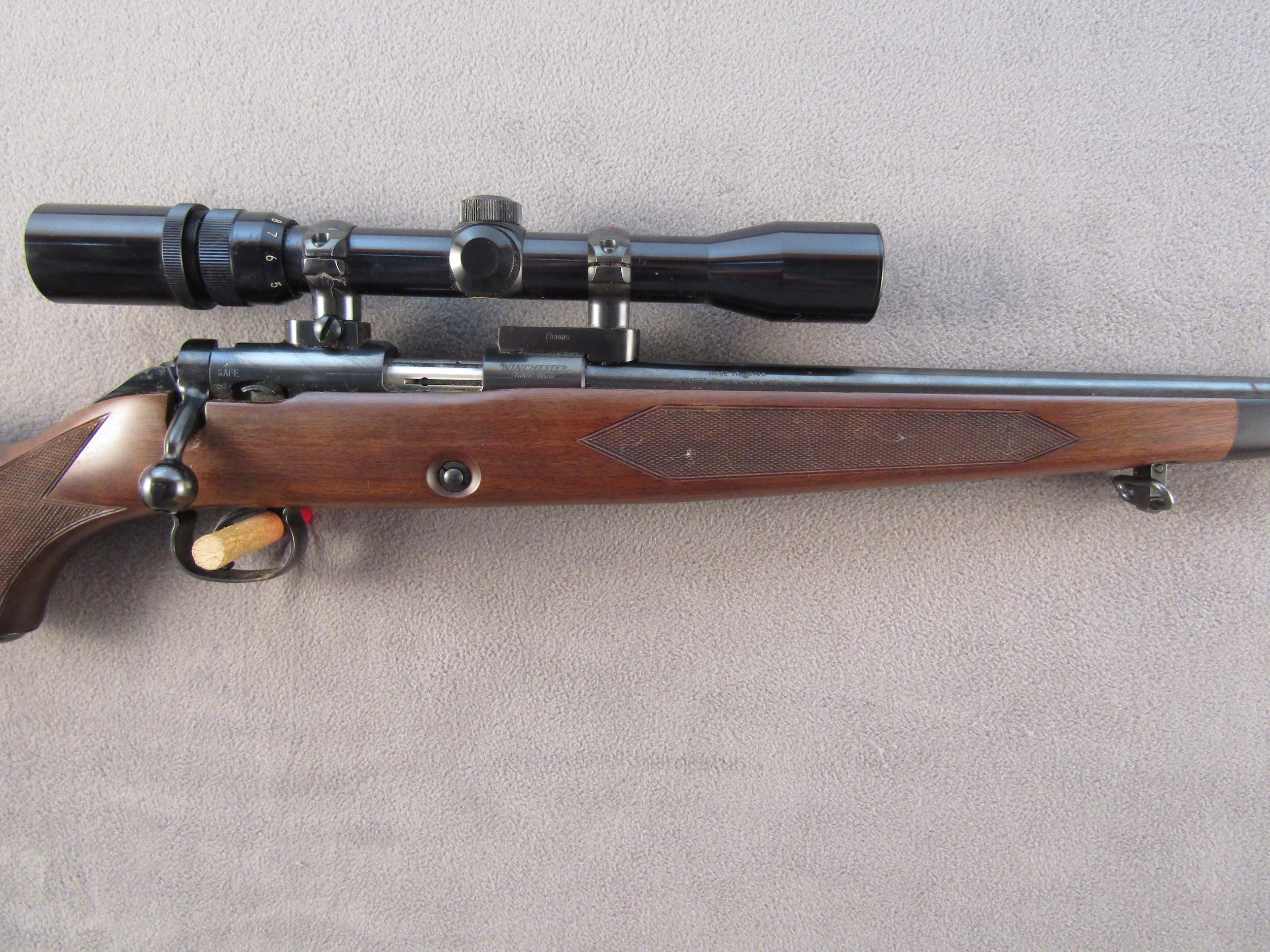 WINCHESTER MODEL 52 SPORTER, 22CAL BOLT ACTION RIFLE, S#WBS0724
