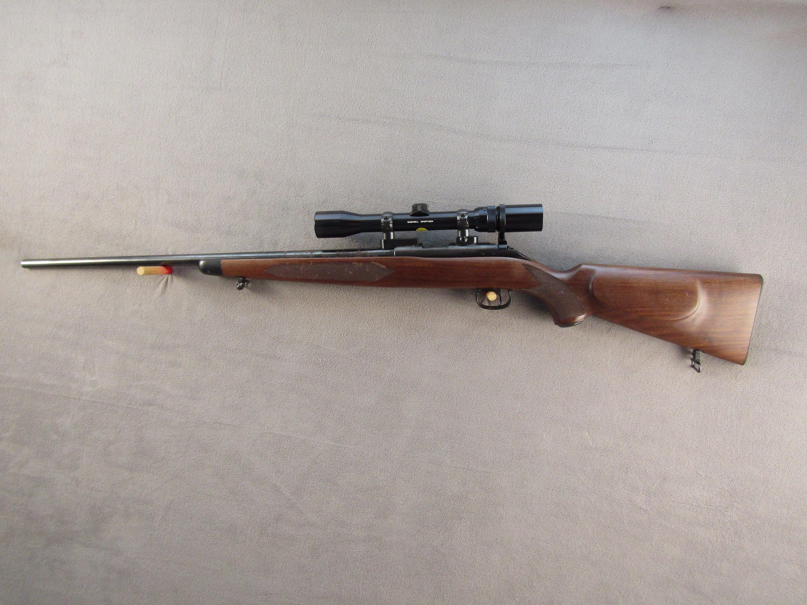 WINCHESTER MODEL 52 SPORTER, 22CAL BOLT ACTION RIFLE, S#WBS0724
