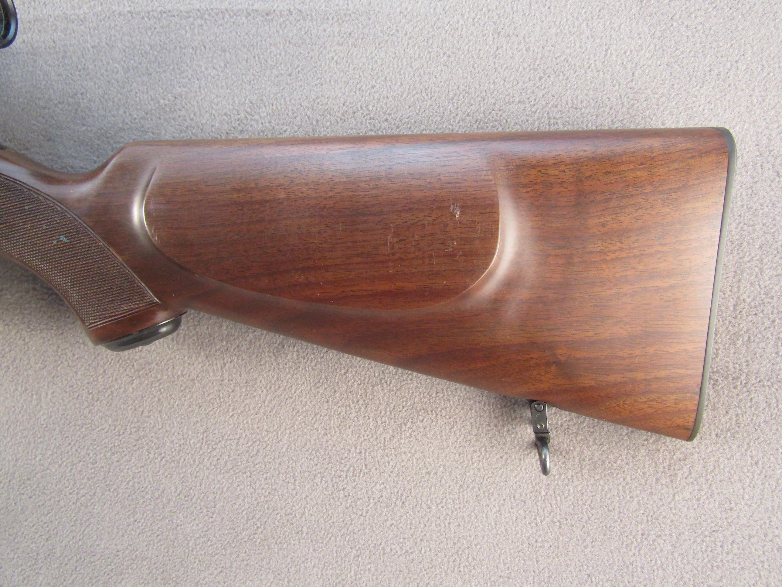 WINCHESTER MODEL 52 SPORTER, 22CAL BOLT ACTION RIFLE, S#WBS0724
