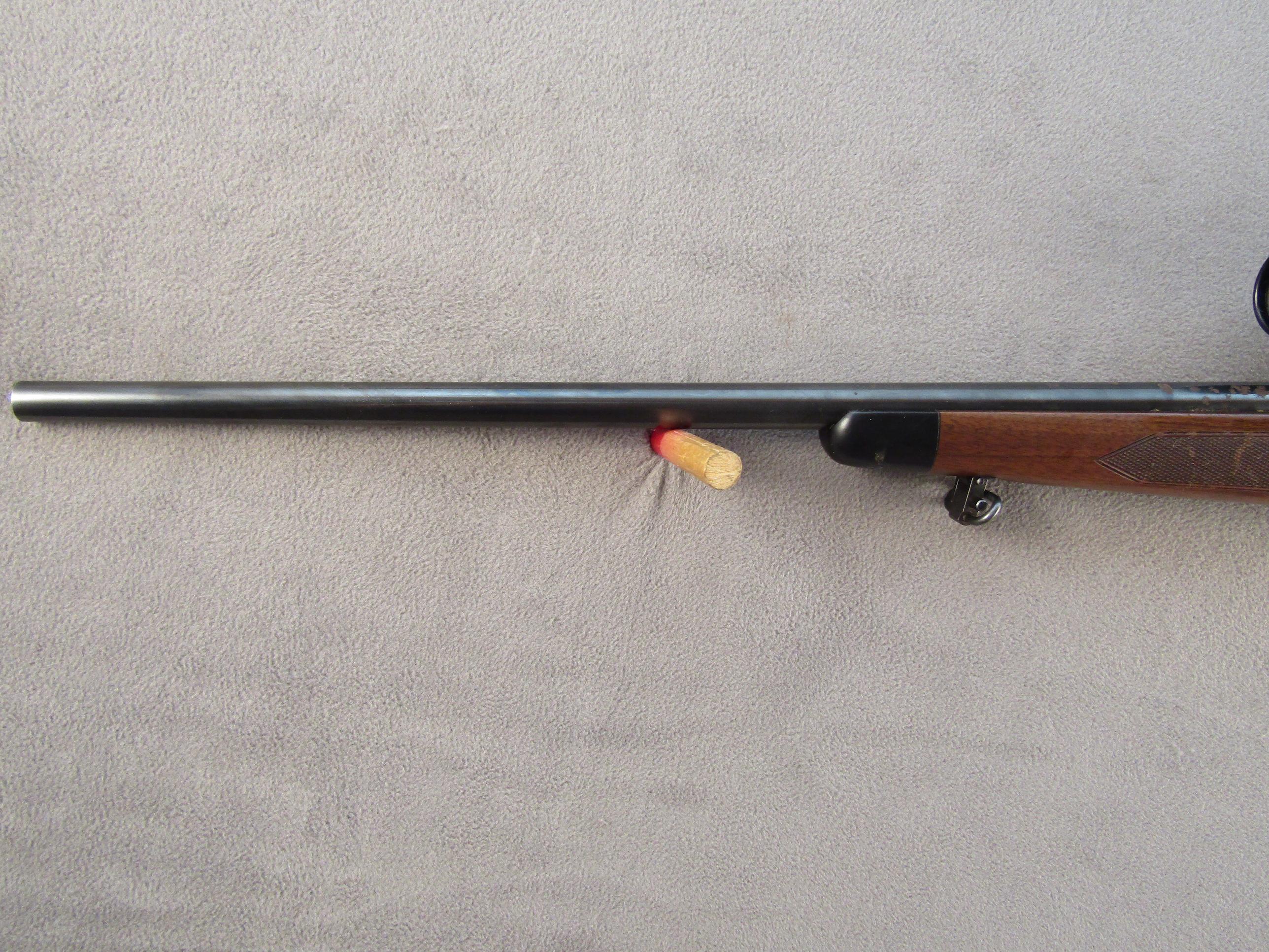 WINCHESTER MODEL 52 SPORTER, 22CAL BOLT ACTION RIFLE, S#WBS0724