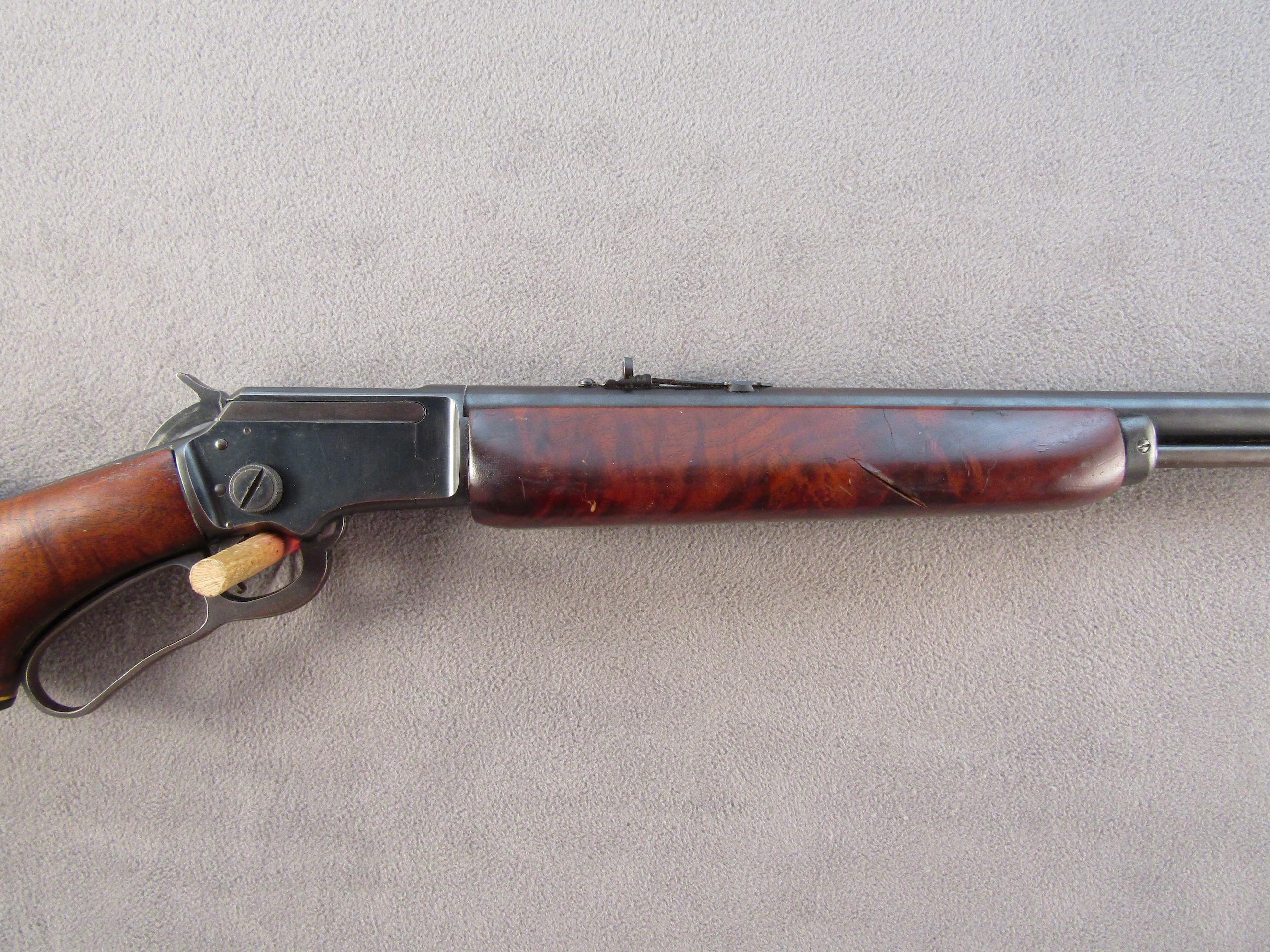 MARLIN MODEL 39-A, 22CAL LEVER ACTION RIFLE, S#D2843