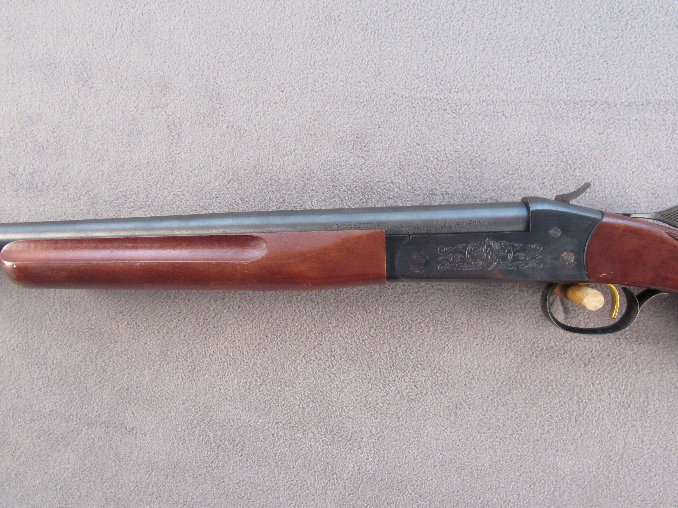 WINCHESTER MODEL 37A, 28GA SINGLE SHOT SHOTGUN, S#C543913