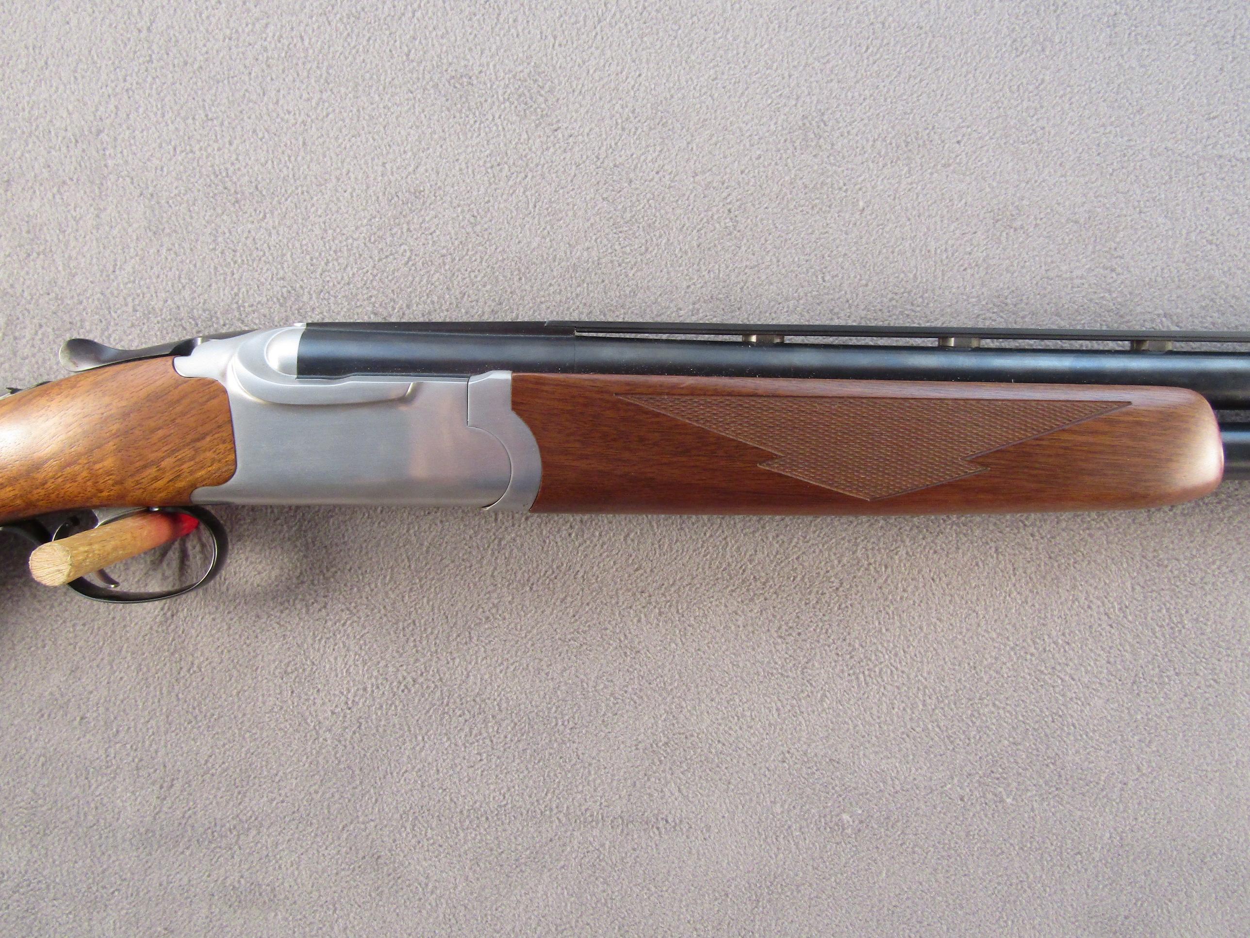 RUGER MODEL RED LABEL, 12GA O/U SHOTGUN, S#411-03374
