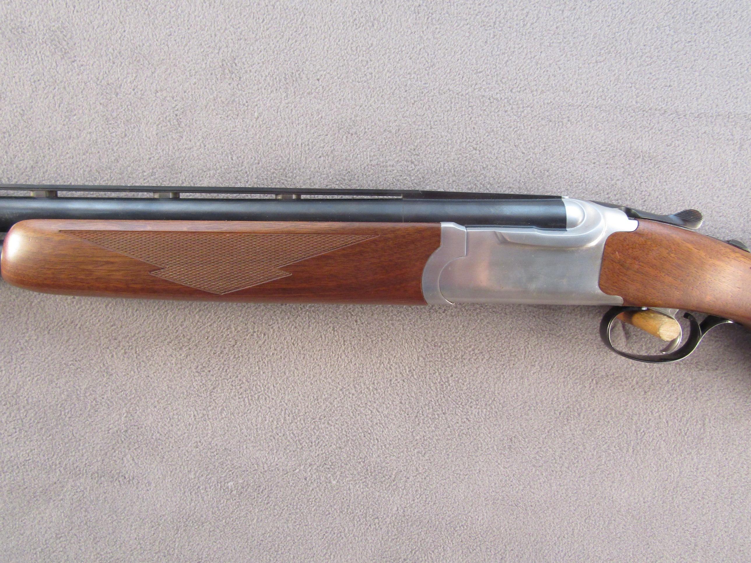 RUGER MODEL RED LABEL, 12GA O/U SHOTGUN, S#411-03374