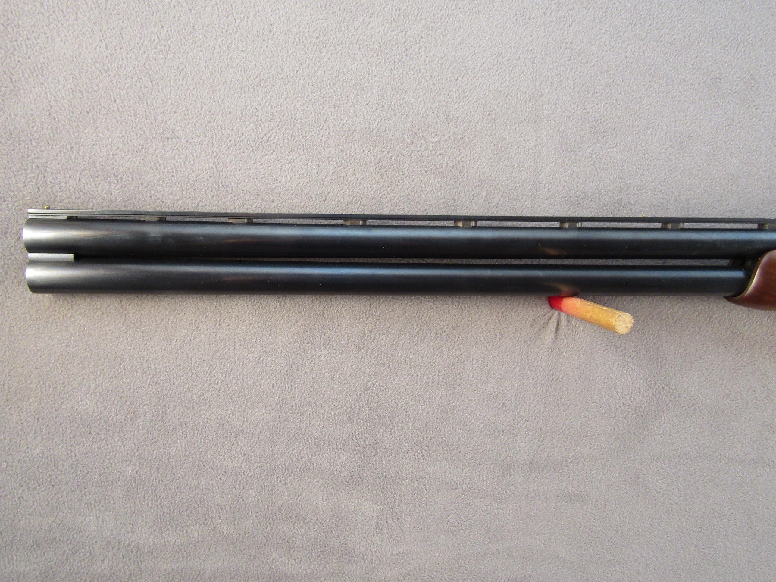 RUGER MODEL RED LABEL, 12GA O/U SHOTGUN, S#411-03374