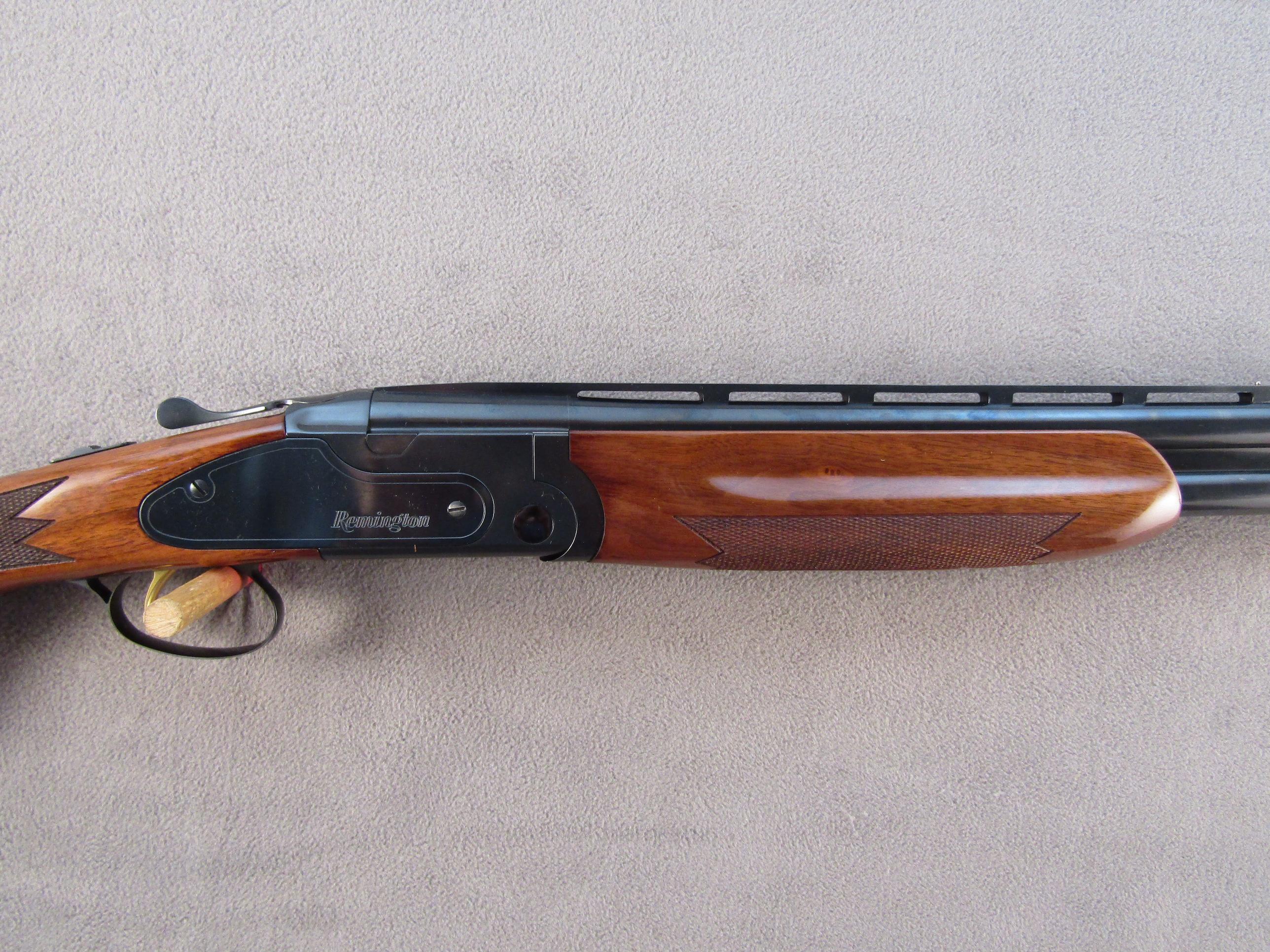 REMINGTON MODEL PEERLESS, 12GA O/U SHOTGUN, S#RP012328