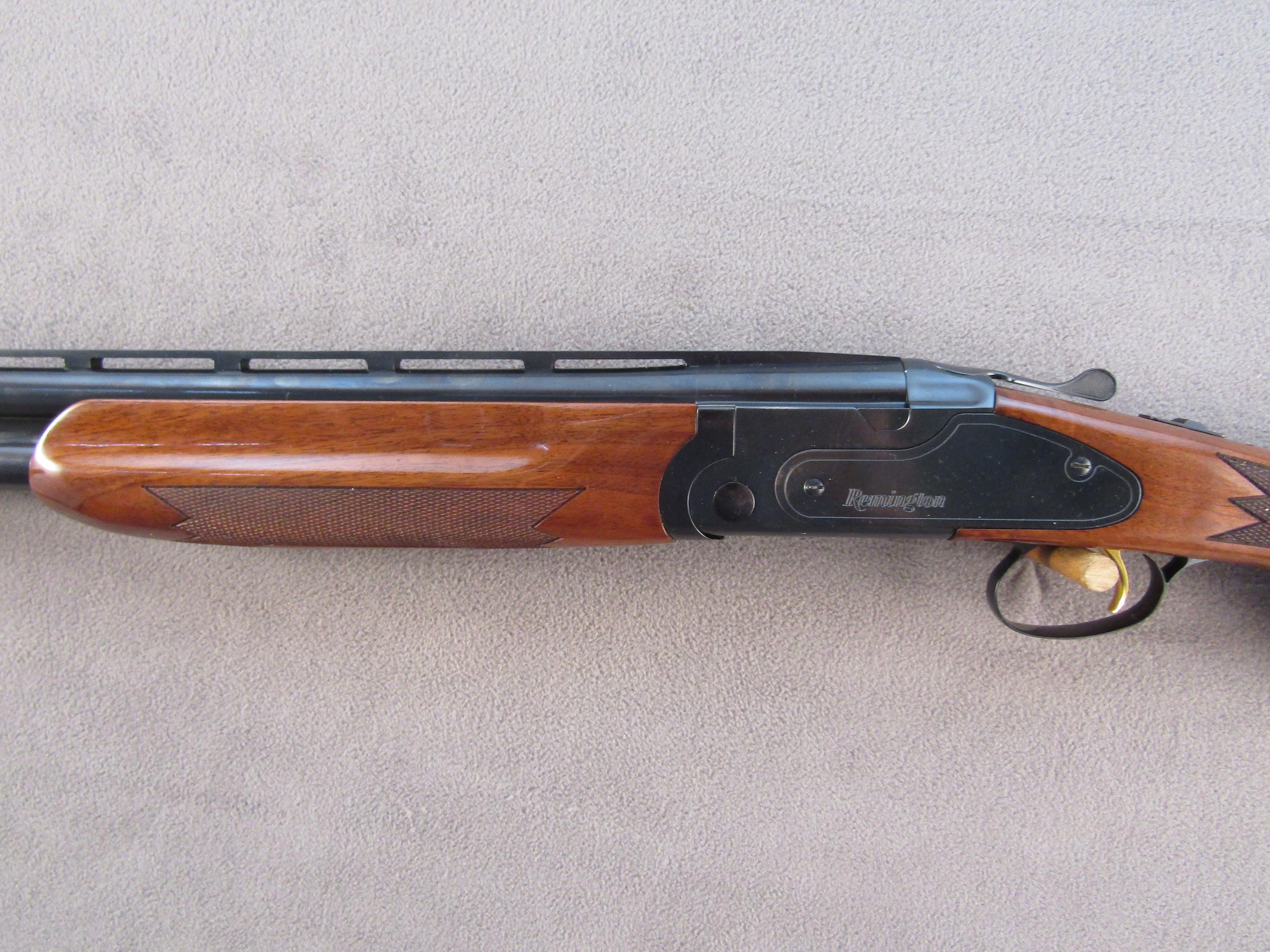 REMINGTON MODEL PEERLESS, 12GA O/U SHOTGUN, S#RP012328