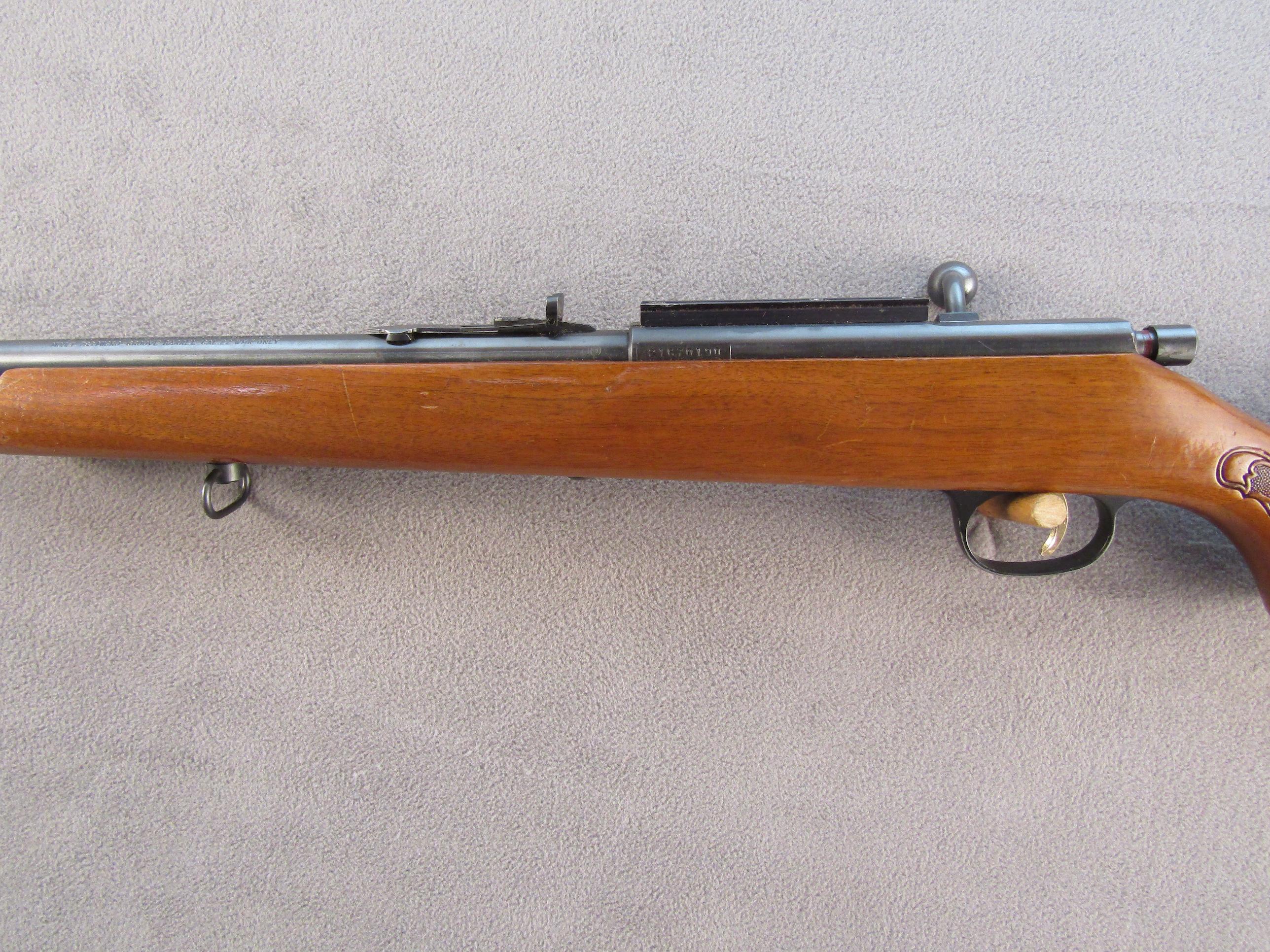 MARLIN MODEL 783, 22MAG BOLT ACTION RIFLE, S#21670190