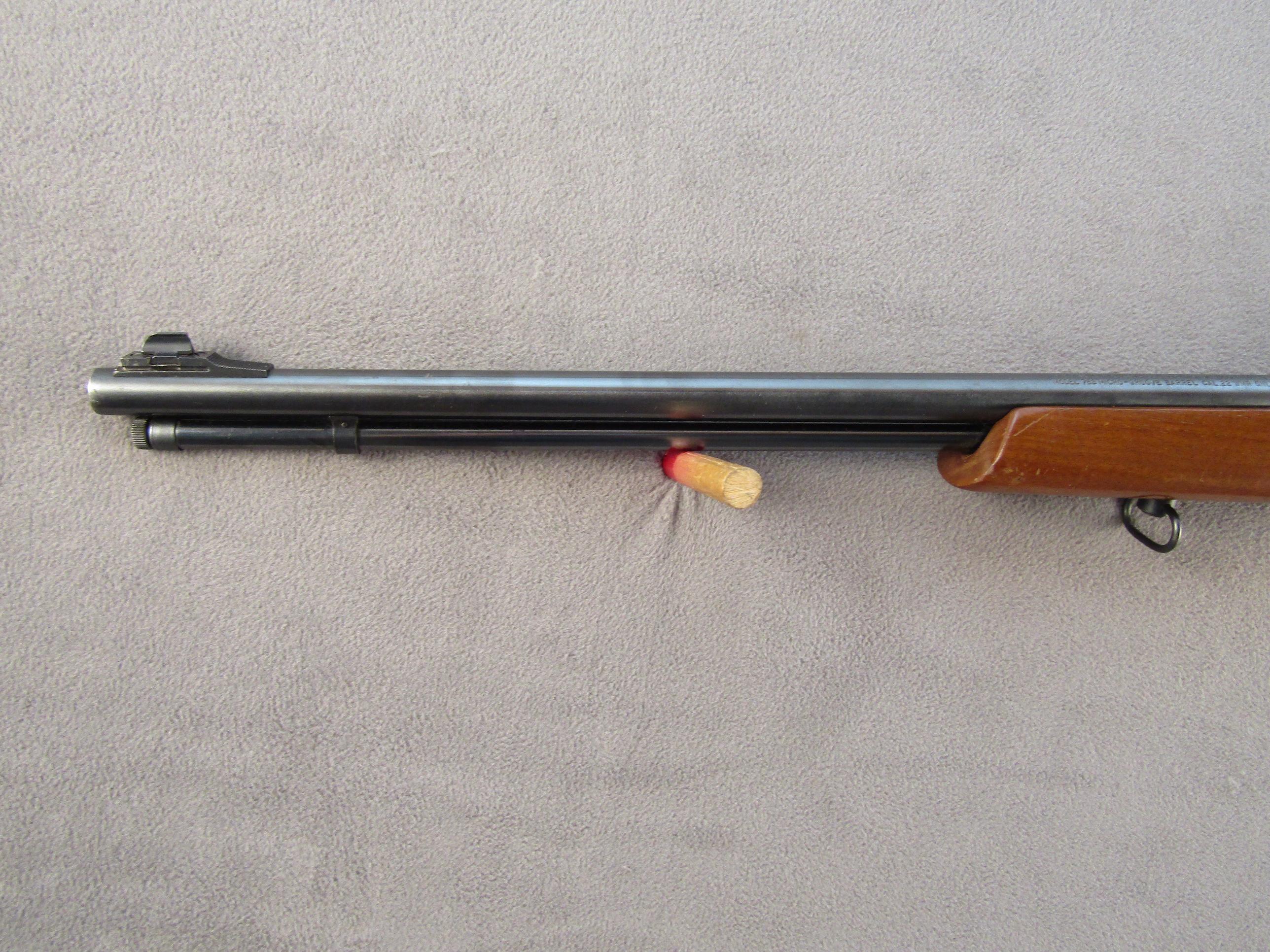 MARLIN MODEL 783, 22MAG BOLT ACTION RIFLE, S#21670190