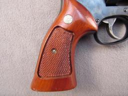 handgun: SMITH & WESSON MODEL 17-6, 22CAL DOUBLE ACTION REVOLVER, S#BDZ5647